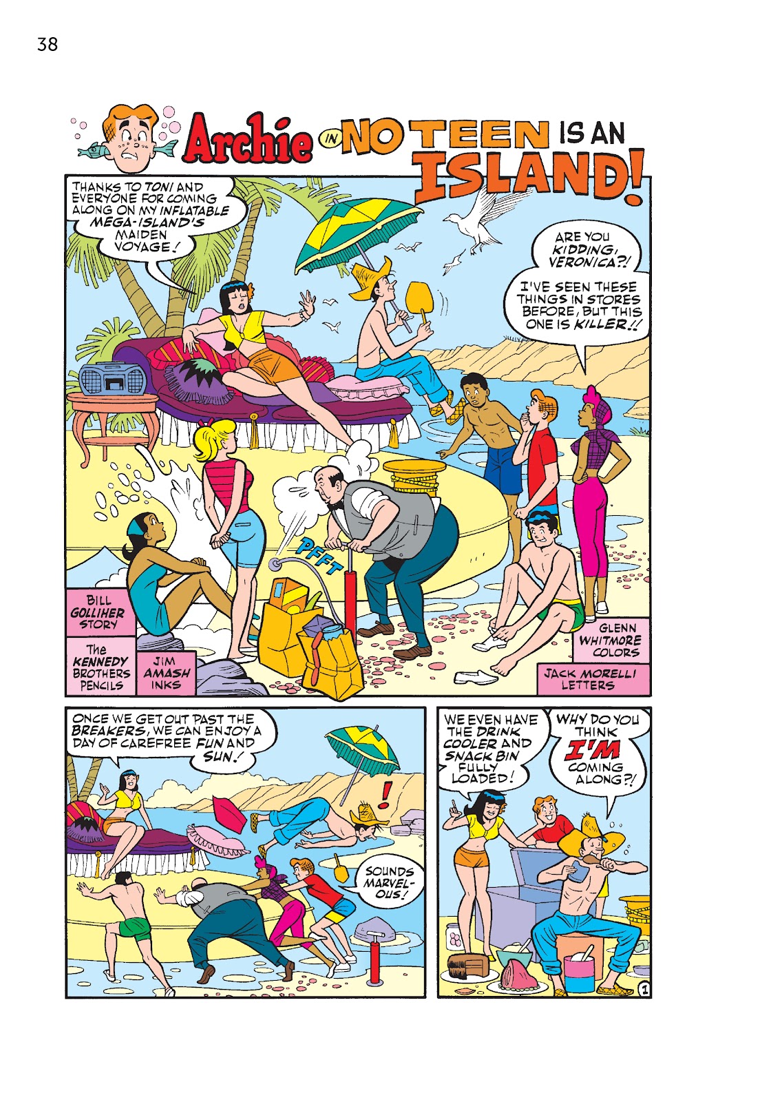 Archie: Modern Classics TPB 4 (Part 1) - Page 38