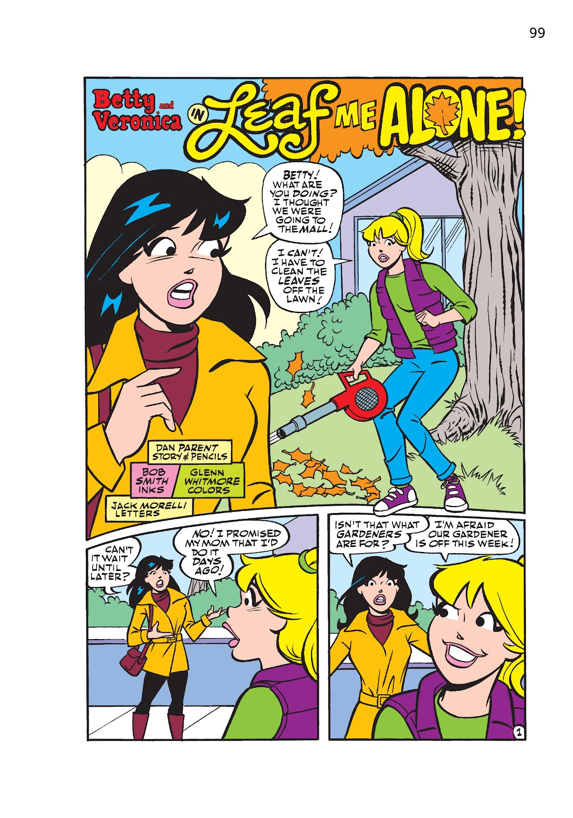 Archie: Modern Classics TPB 4 (Part 1) - Page 99