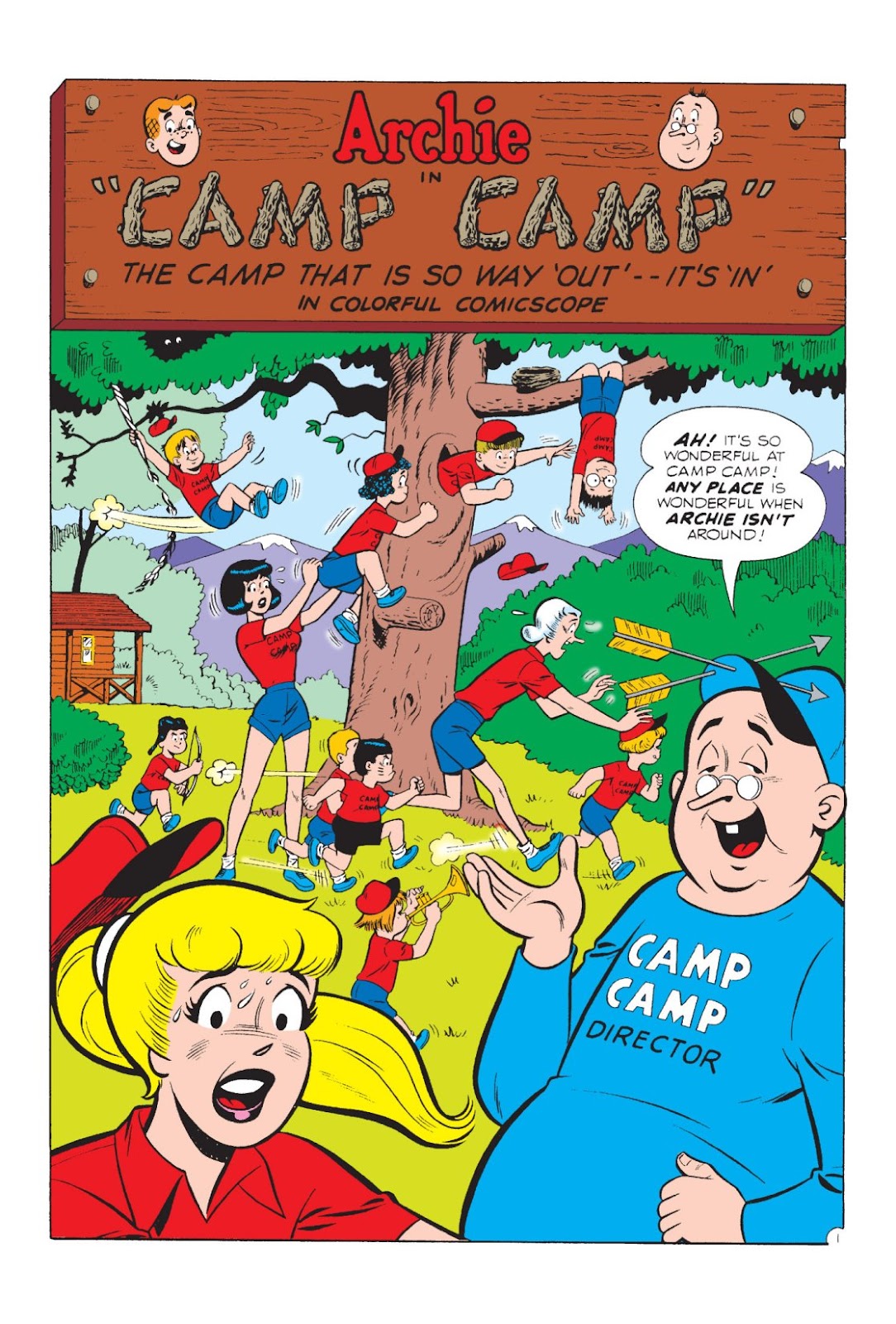 Archie's Camp Tales TPB - Page 5