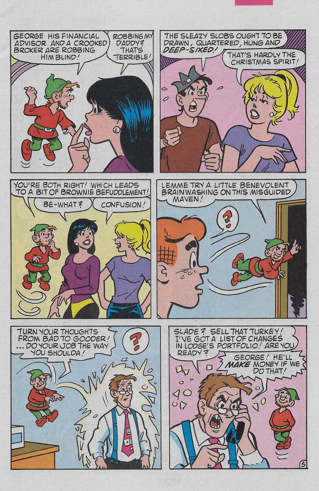Archie's Christmas Stocking Issue #1 - Page 7