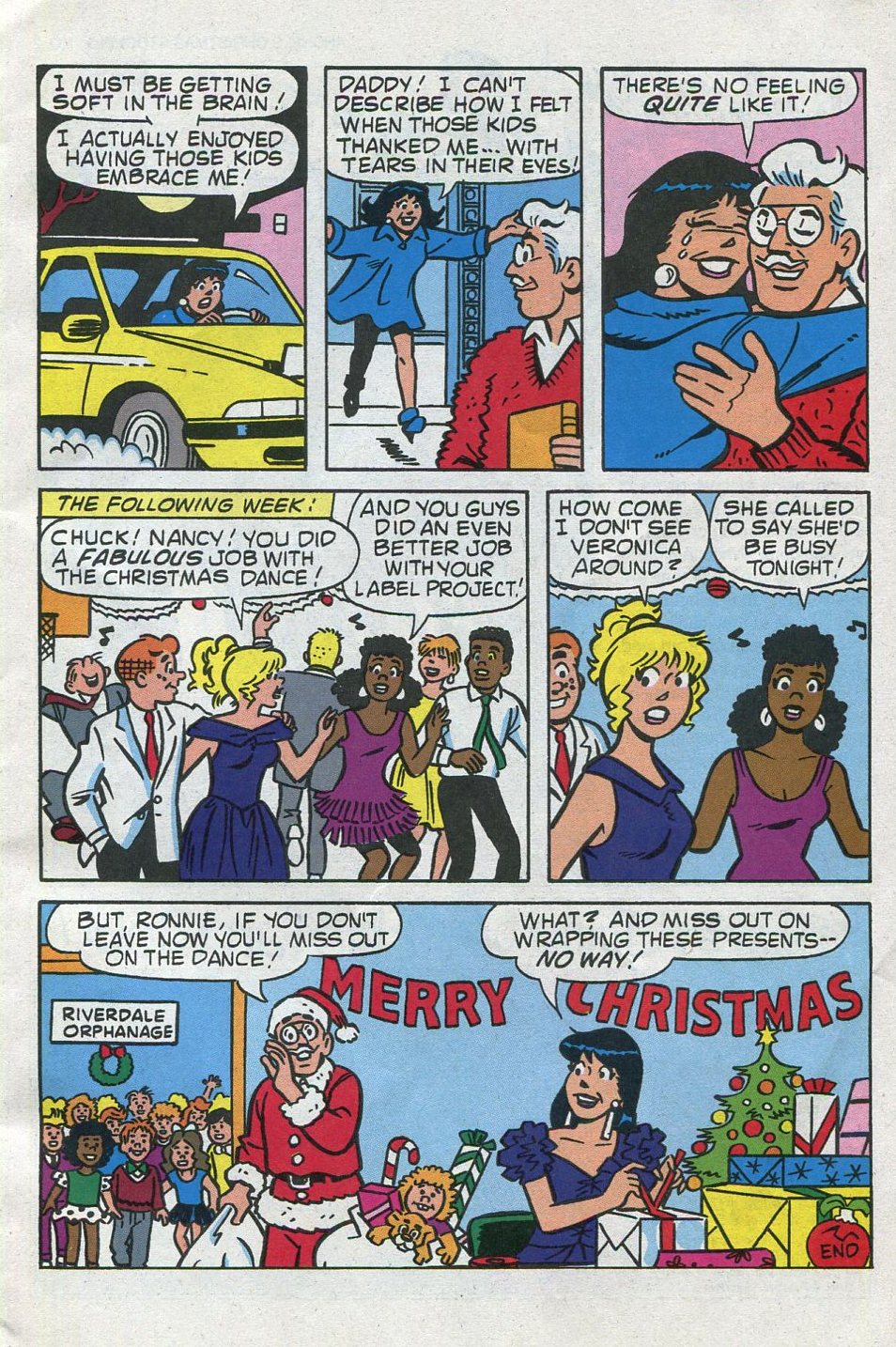 Archie's Christmas Stocking Issue #2 - Page 21