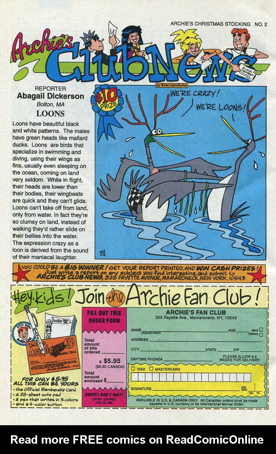 Archie's Christmas Stocking Issue #2 - Page 22
