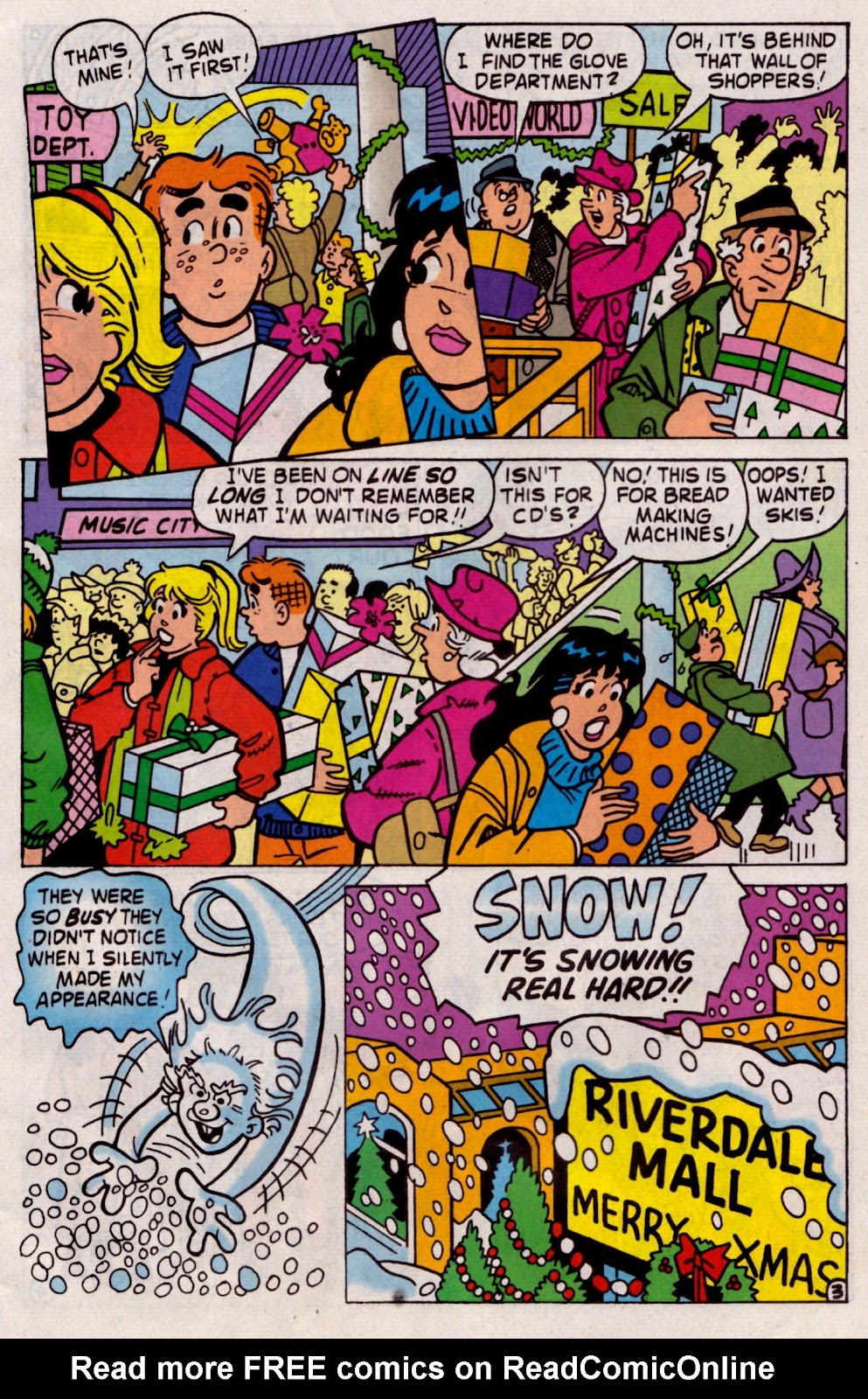 Archie's Christmas Stocking Issue #3 - Page 5