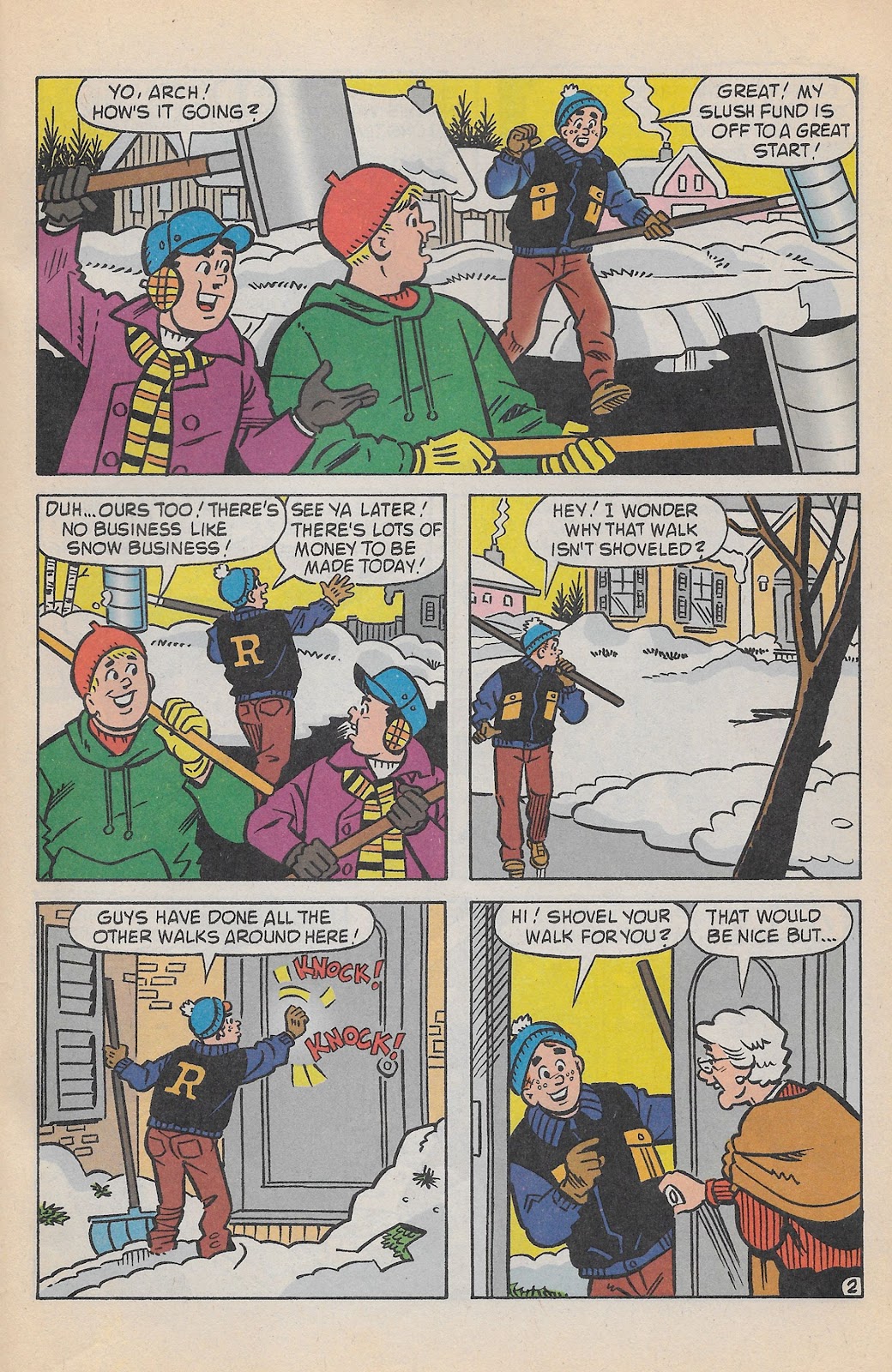 Archie's Christmas Stocking Issue #4 - Page 45