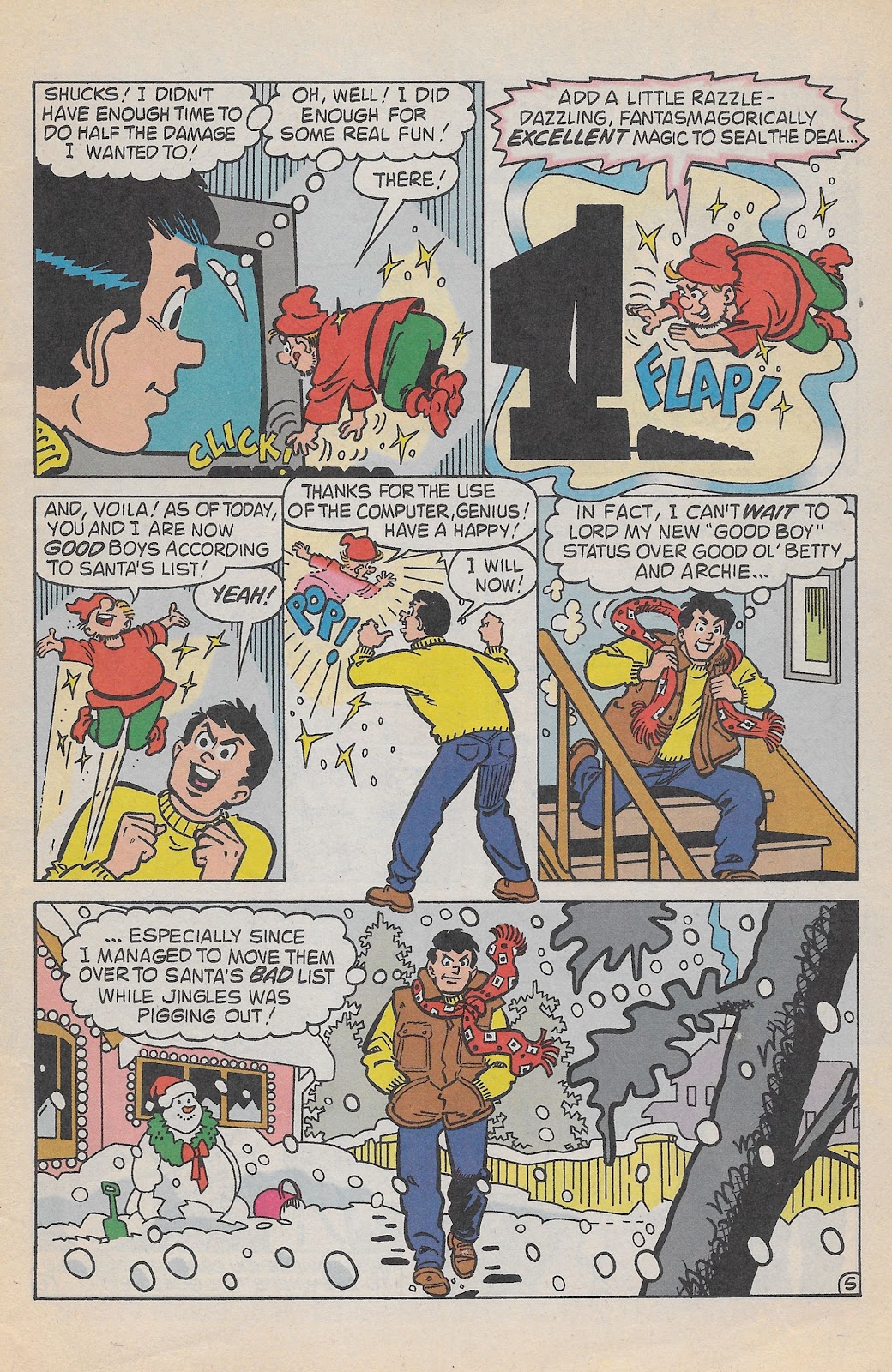 Archie's Christmas Stocking Issue #4 - Page 7