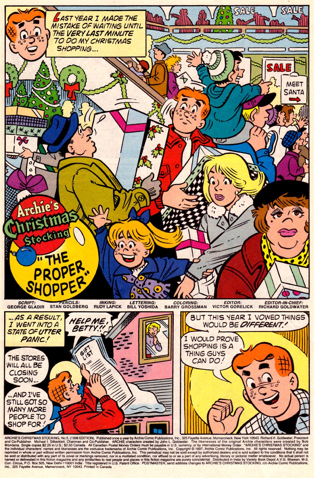 Archie's Christmas Stocking Issue #5 - Page 2