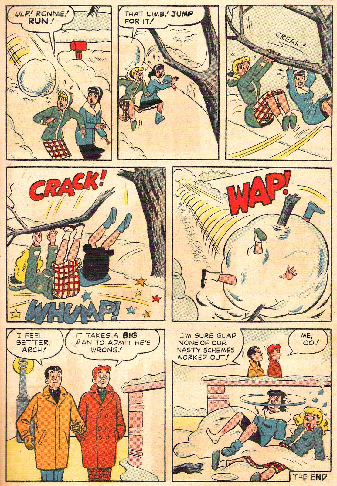 Archie's Christmas Stocking Issue #6 - Page 21