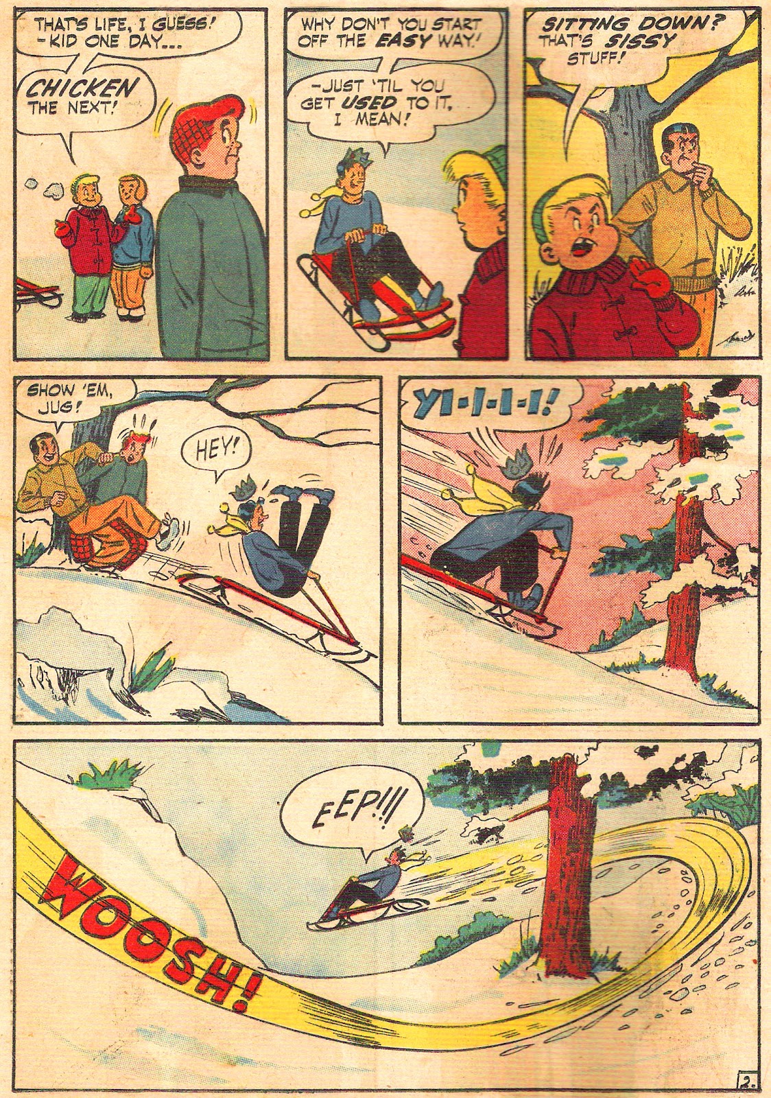 Archie's Christmas Stocking Issue #6 - Page 4