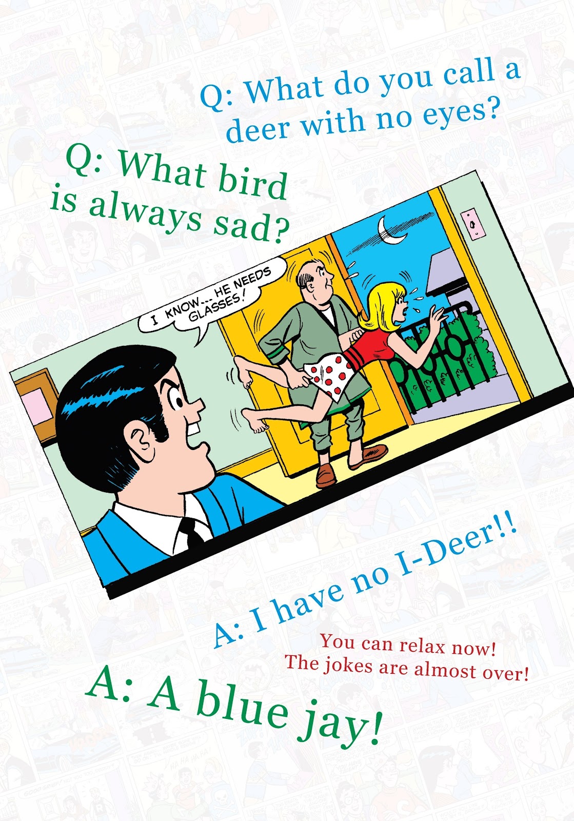 Archie's Giant Kids' Joke Book TPB (Part 1) - Page 48