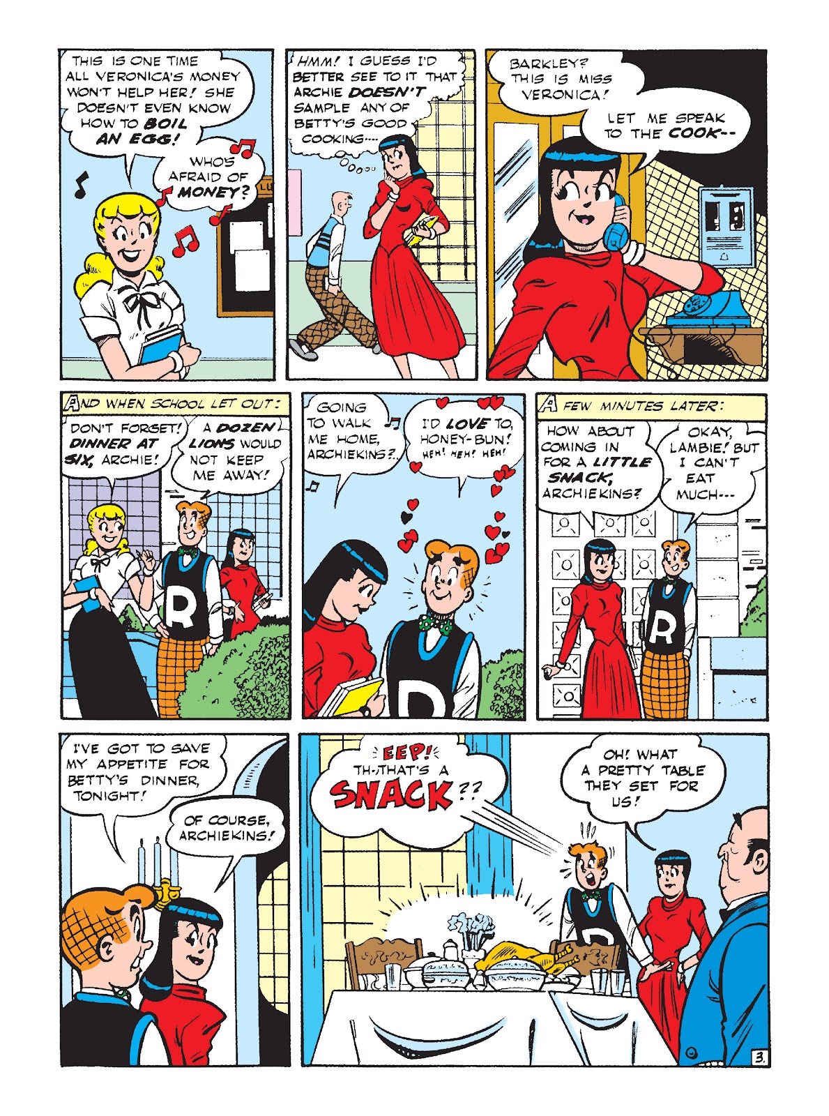 Archie's Girls Betty & Veronica Classic TPB (Part 1) - Page 35