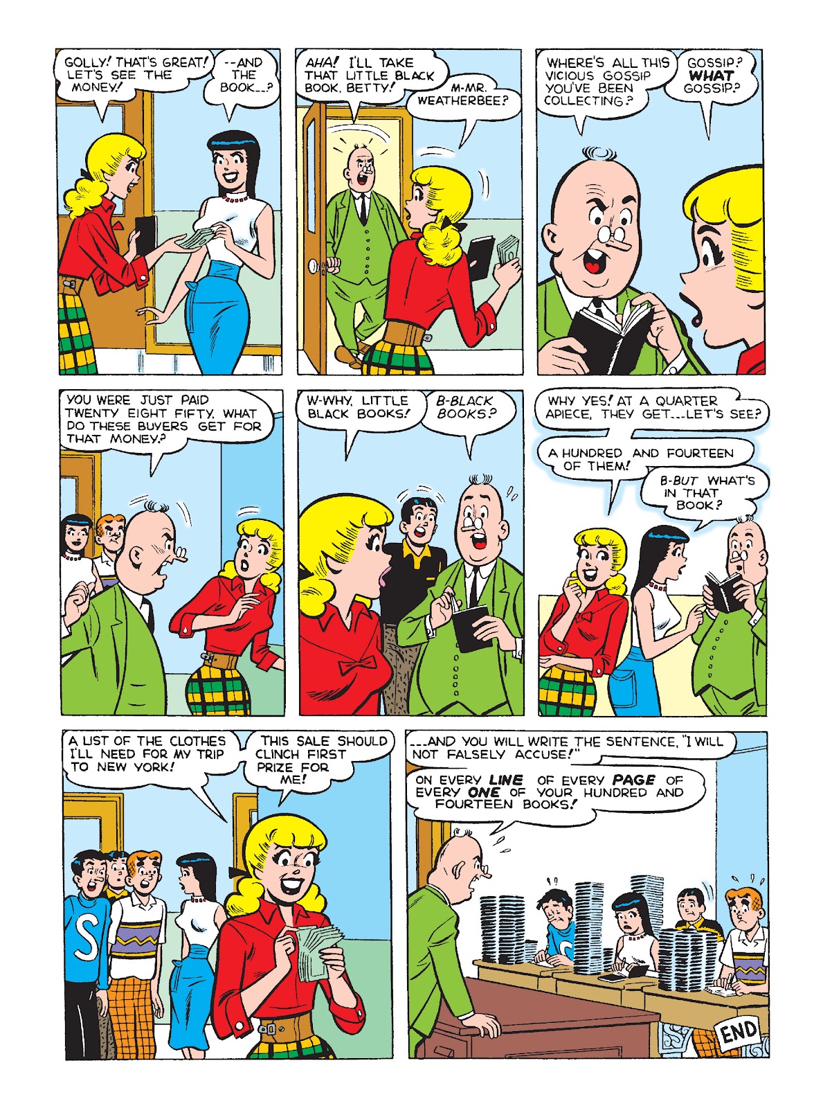 Archie's Girls Betty & Veronica Classic TPB (Part 1) - Page 75