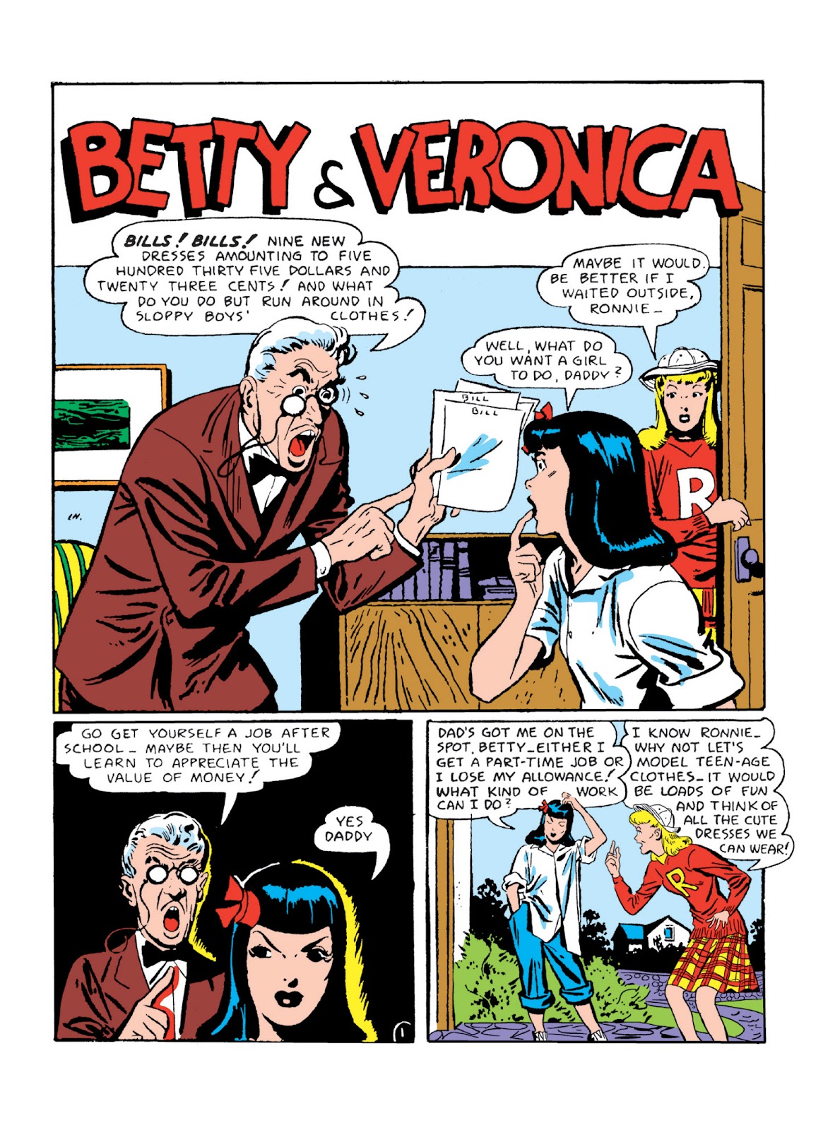 Archie's Girls Betty & Veronica Classic TPB (Part 2) - Page 16