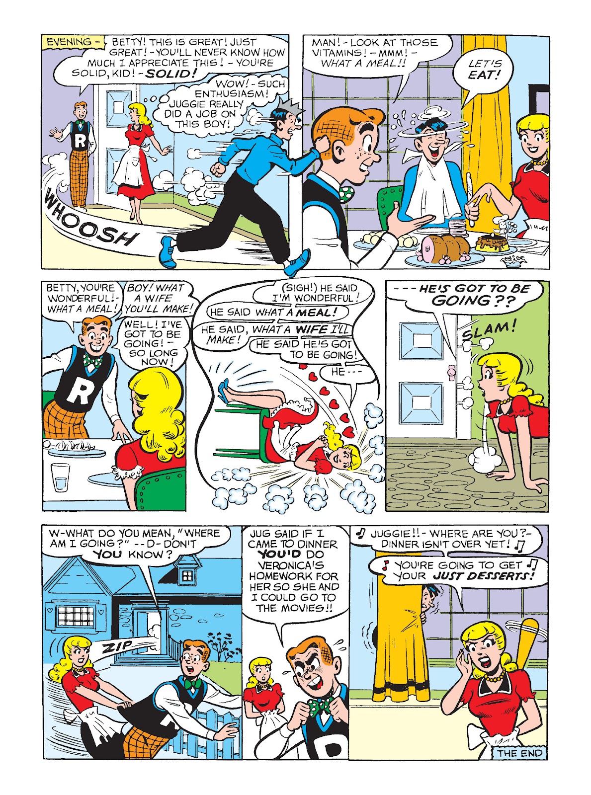 Archie's Girls Betty & Veronica Classic TPB (Part 2) - Page 37