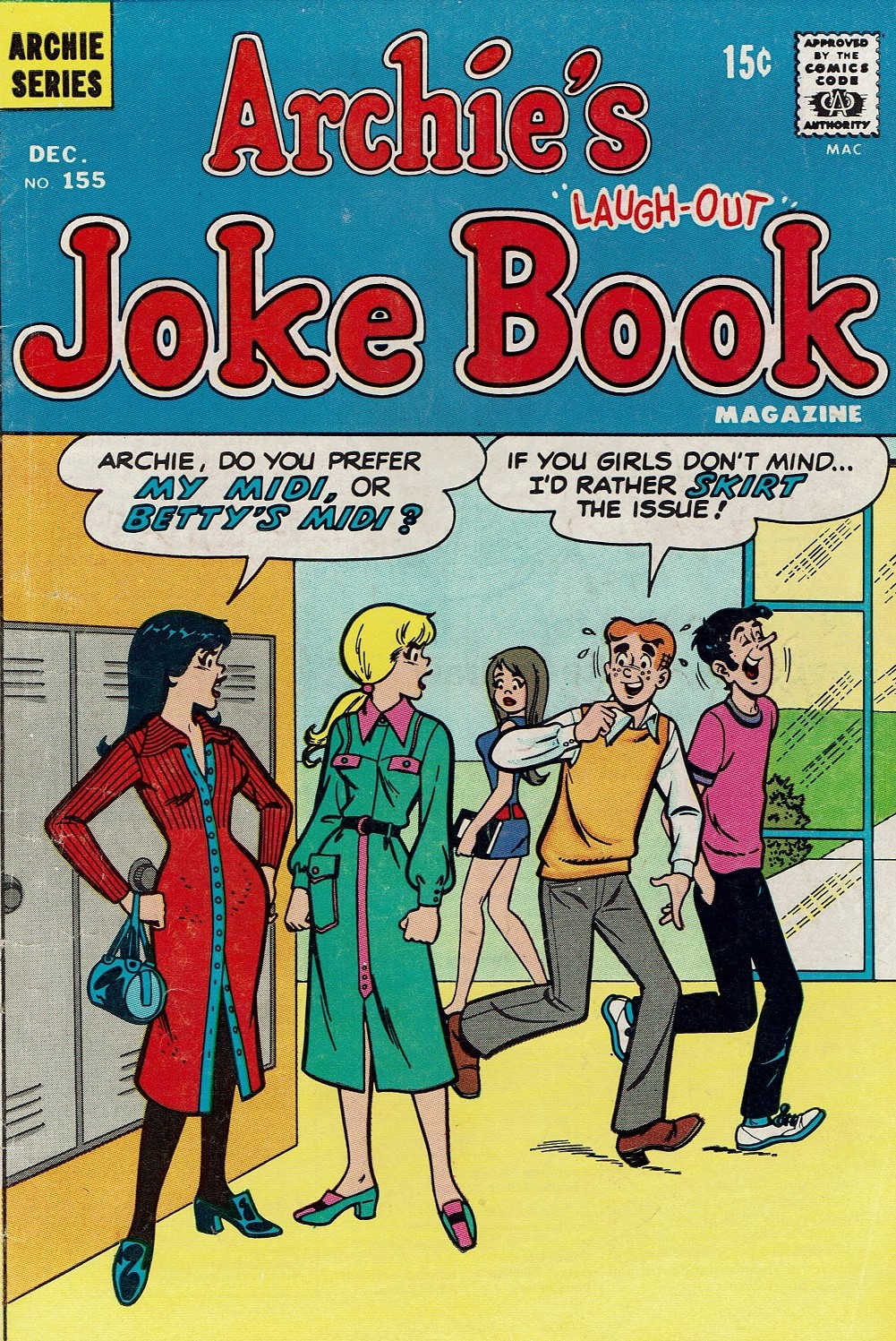 Archie's Joke Book Magazine Issue #155 - Page 1