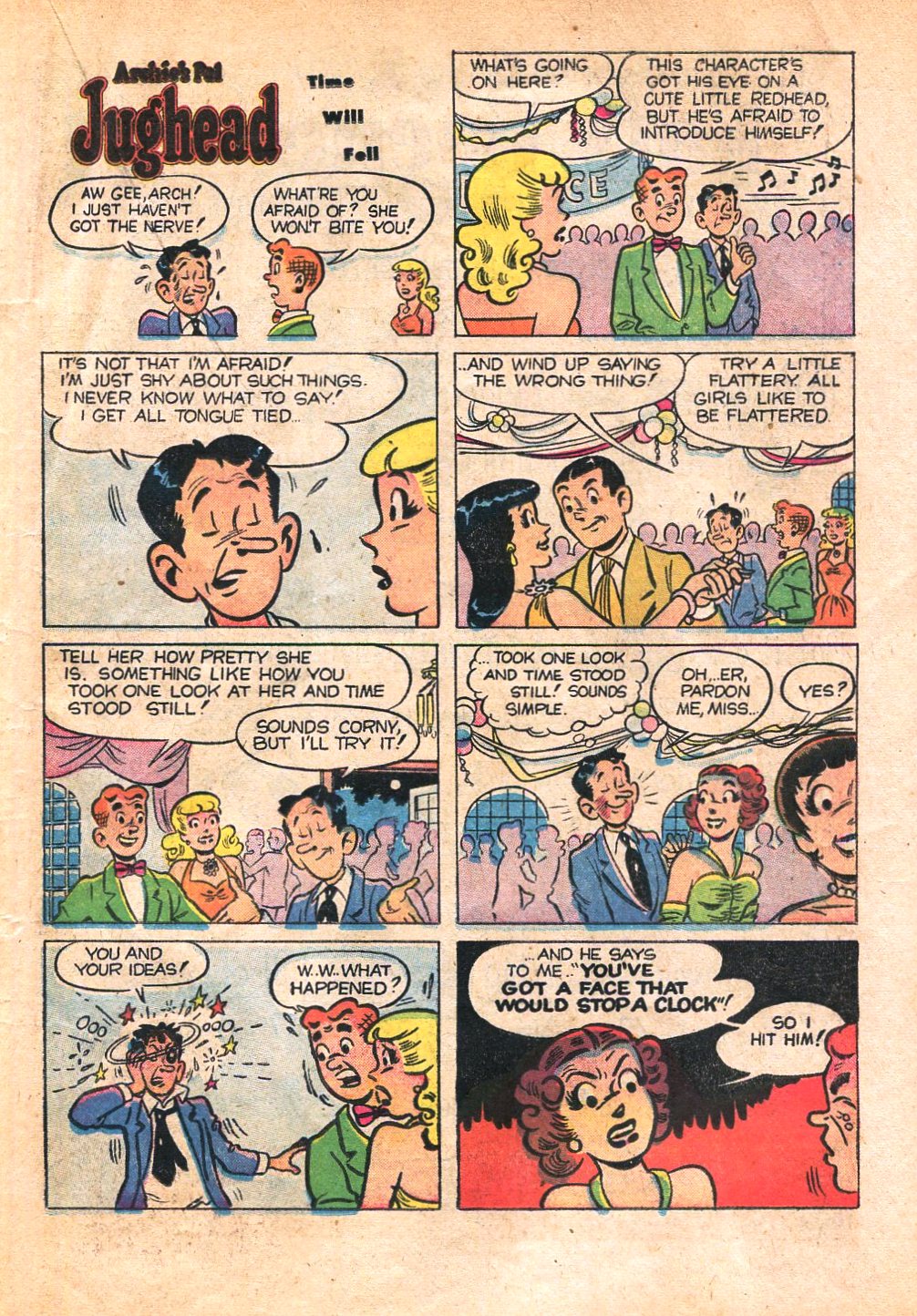 Archie's Joke Book Magazine Issue #17 - Page 17