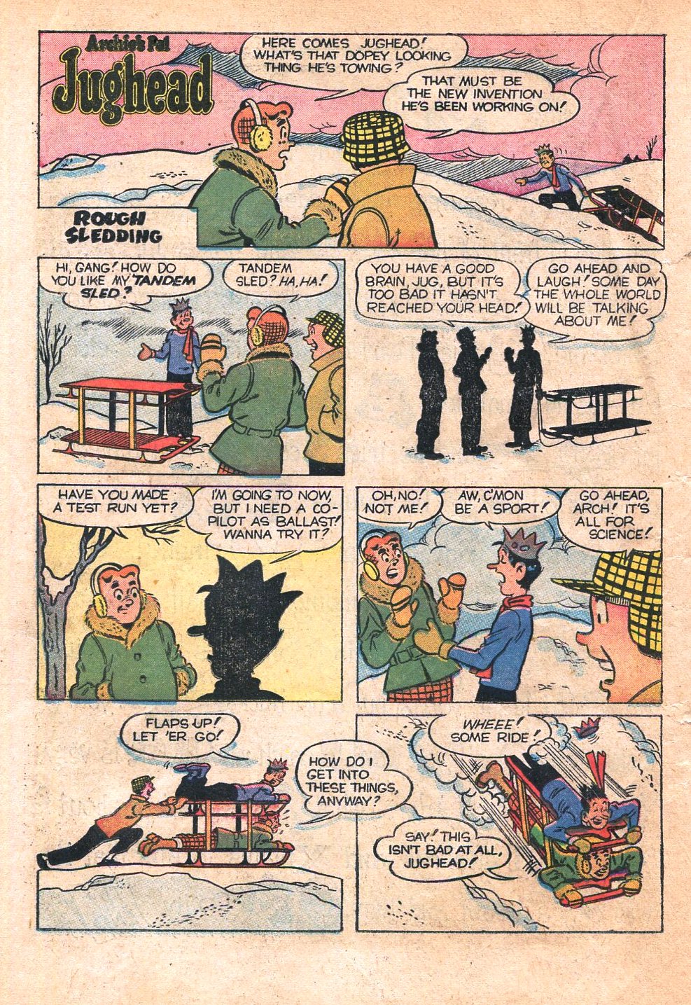 Archie's Joke Book Magazine Issue #17 - Page 20
