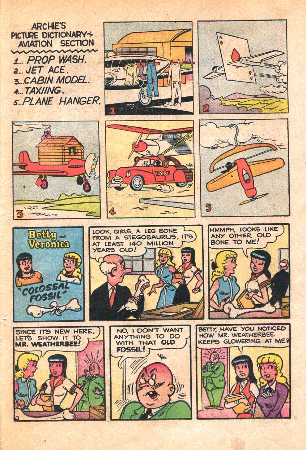 Archie's Joke Book Magazine Issue #17 - Page 23