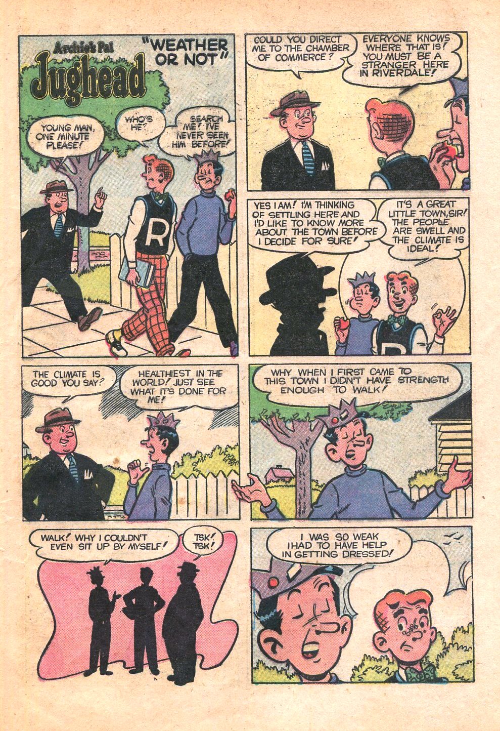 Archie's Joke Book Magazine Issue #17 - Page 27