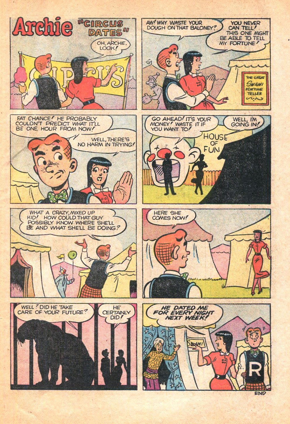 Archie's Joke Book Magazine Issue #17 - Page 31