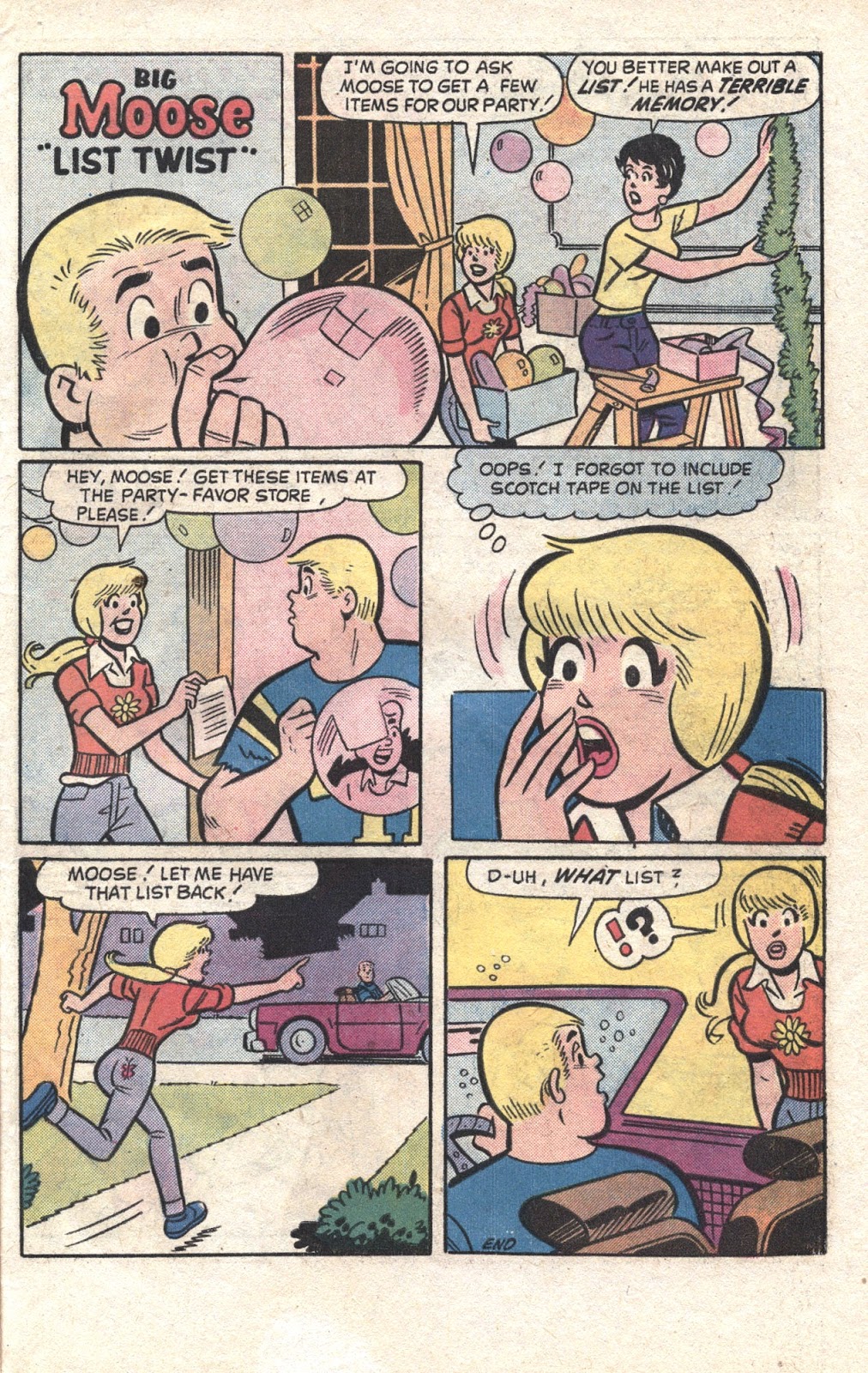 Archie's Joke Book Magazine Issue #210 - Page 31