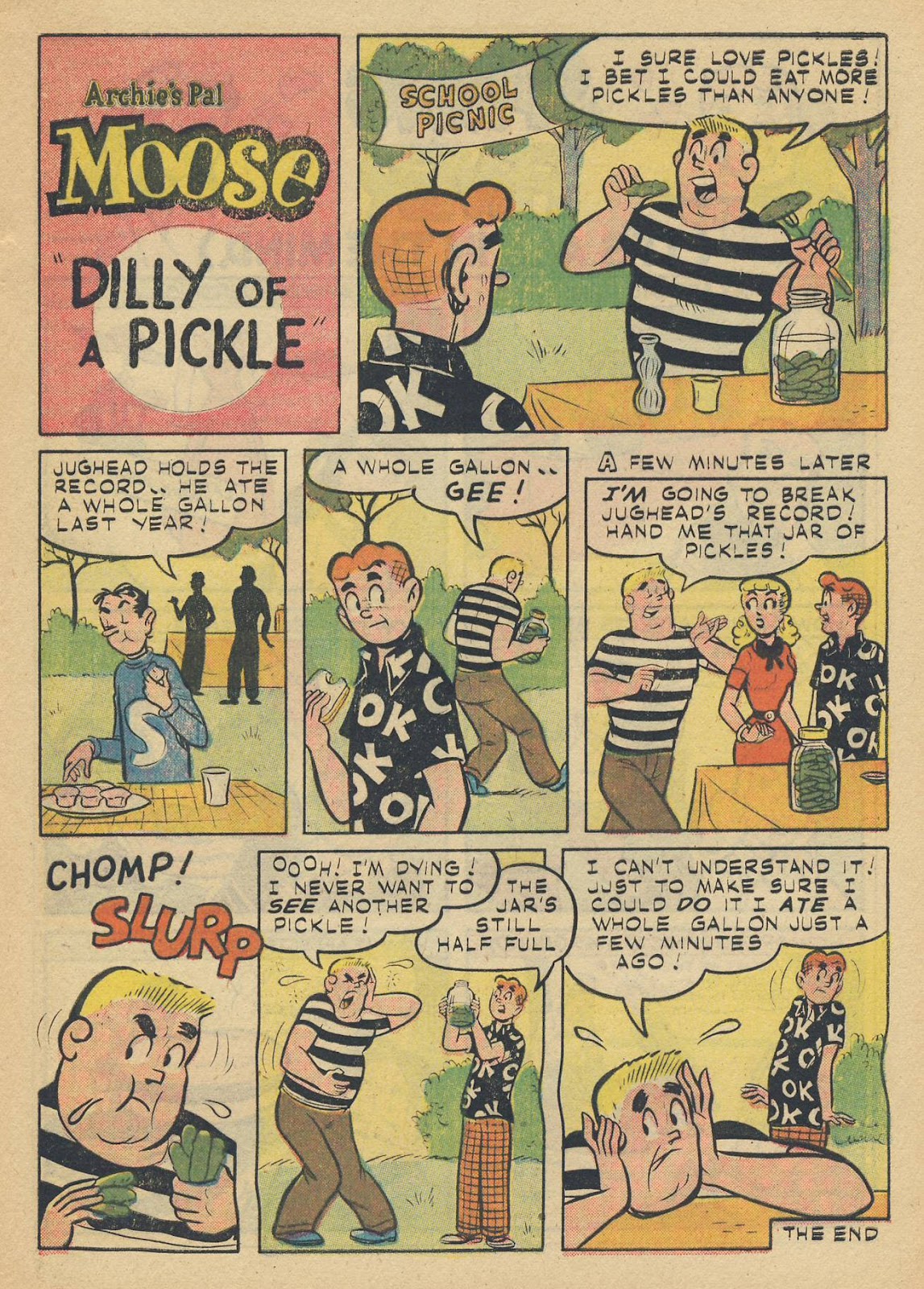 Archie's Joke Book Magazine Issue #22 - Page 29