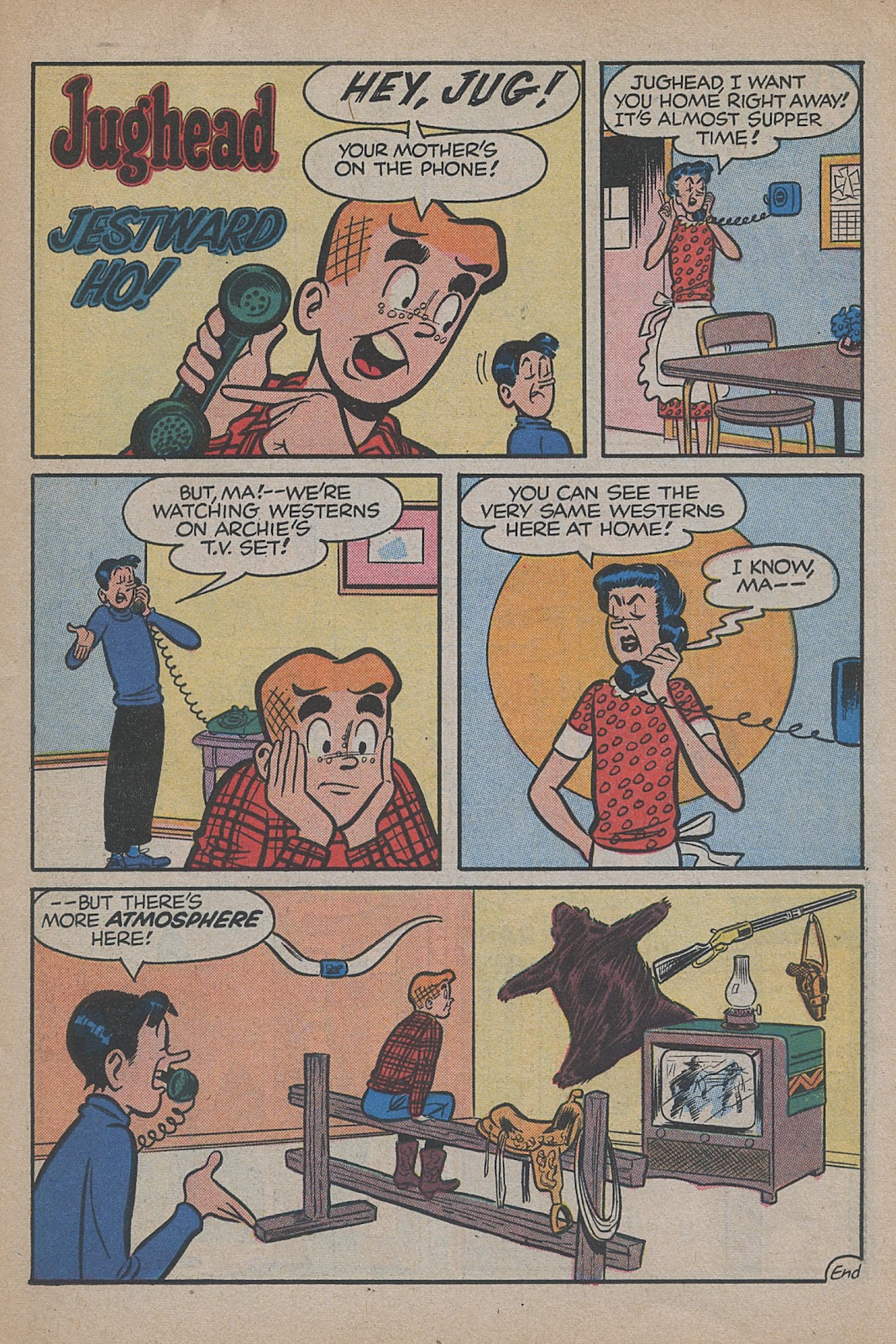 Archie's Joke Book Magazine Issue #61 - Page 23