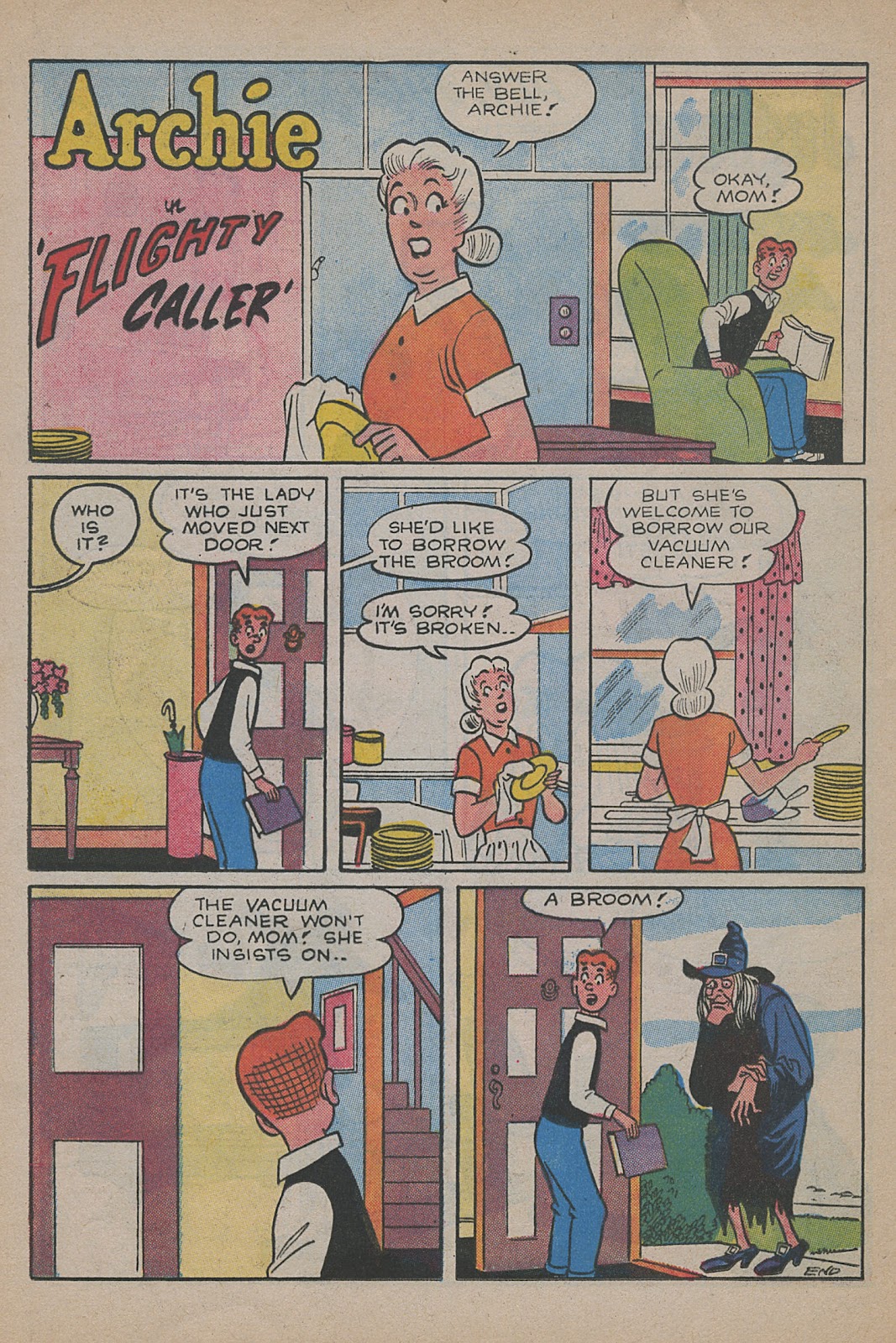 Archie's Joke Book Magazine Issue #61 - Page 24