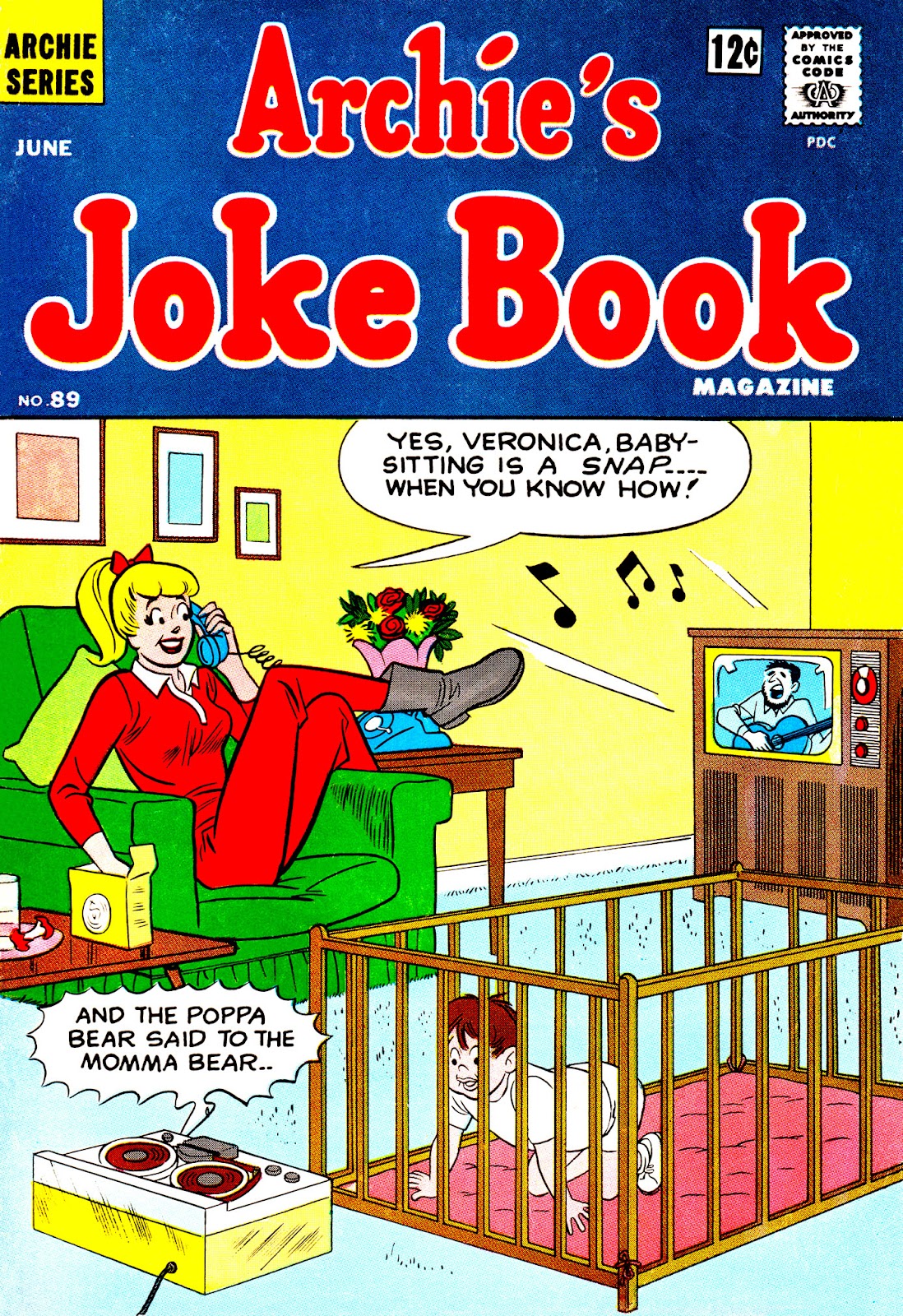 Archie's Joke Book Magazine Issue #89 - Page 1