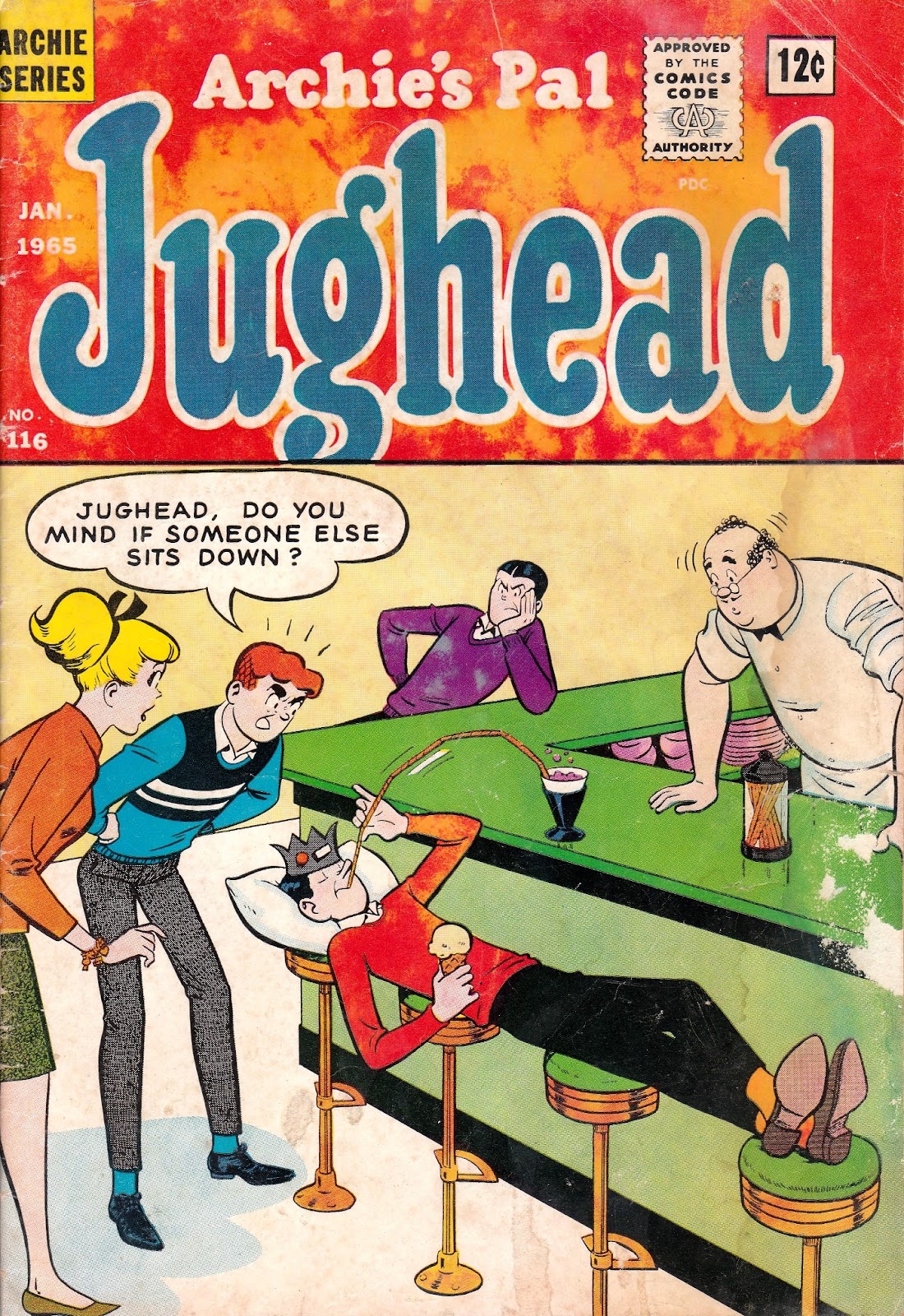 Archie's Pal Jughead Issue #116 - Page 2
