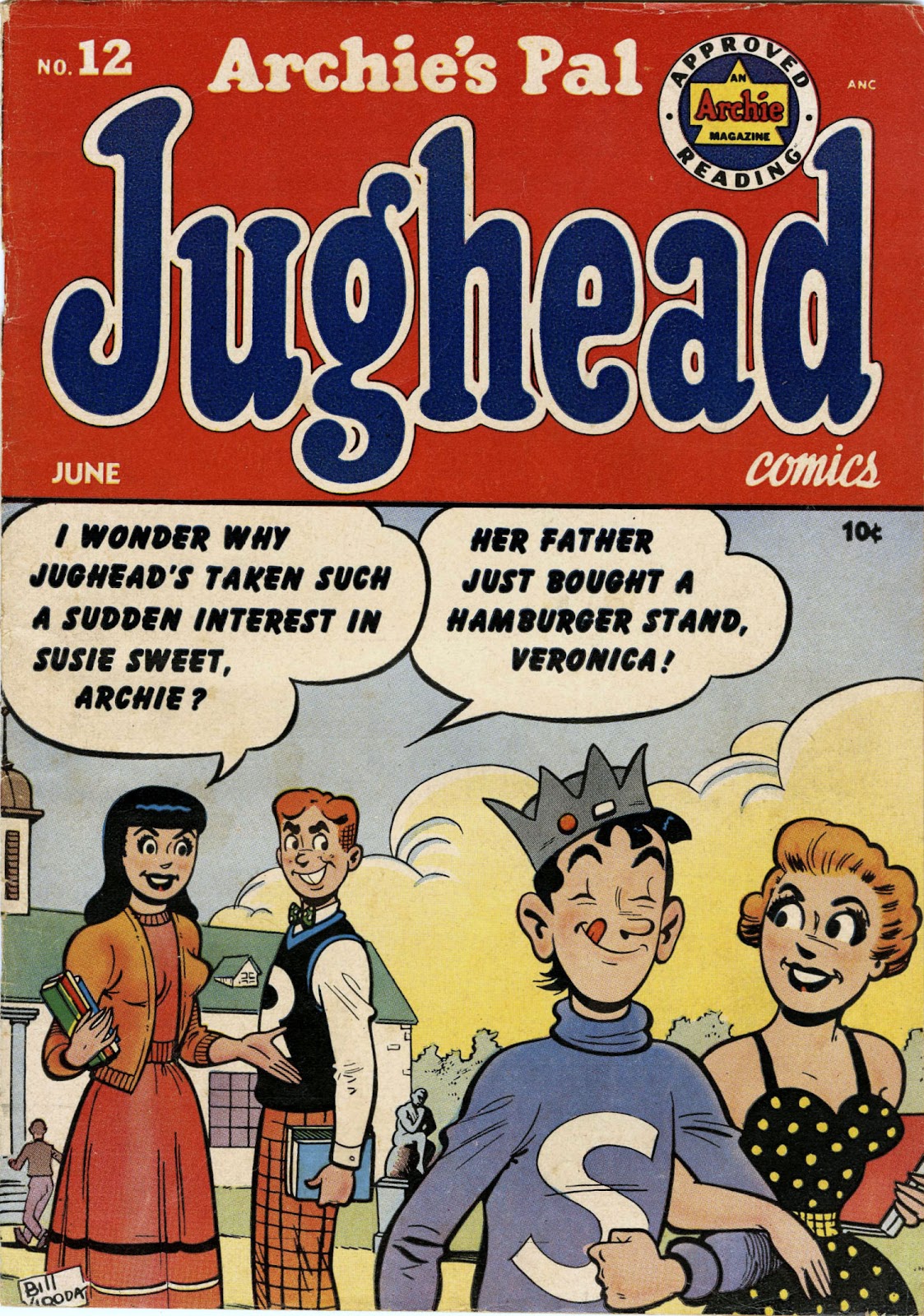 Archie's Pal Jughead Issue #12 - Page 1