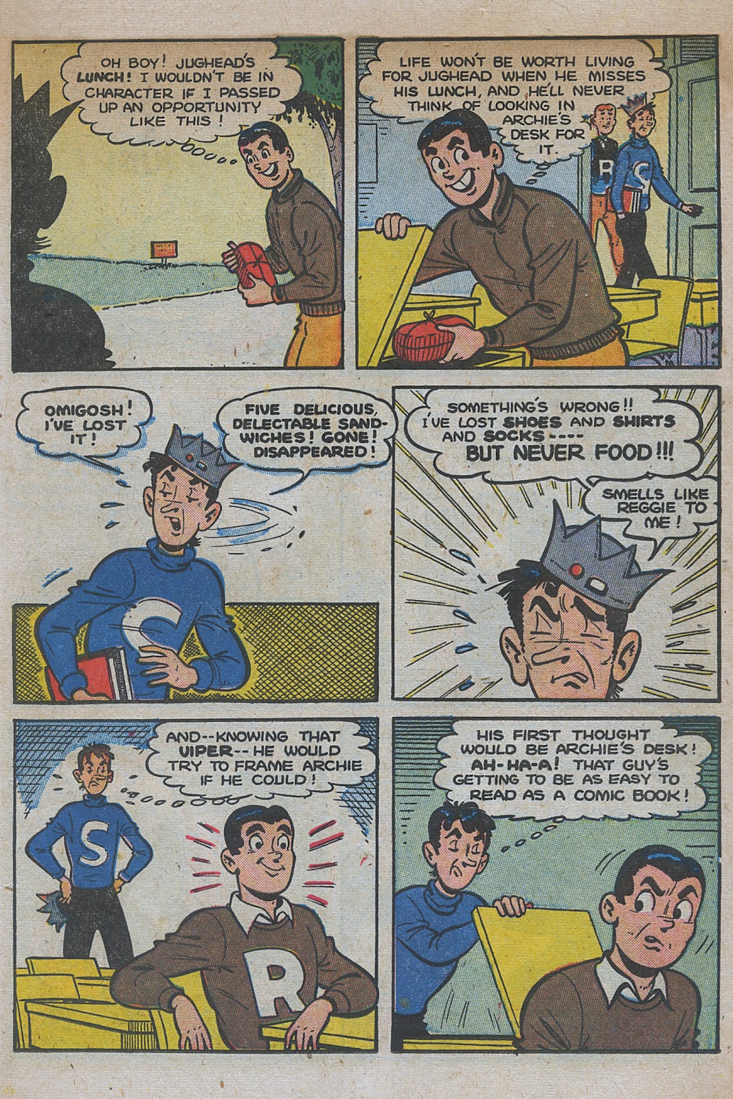 Archie's Pal Jughead Issue #12 - Page 23