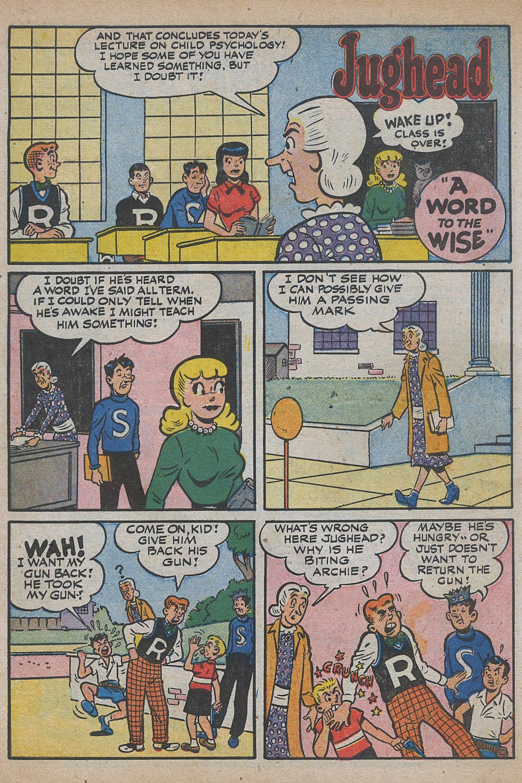 Archie's Pal Jughead Issue #12 - Page 30