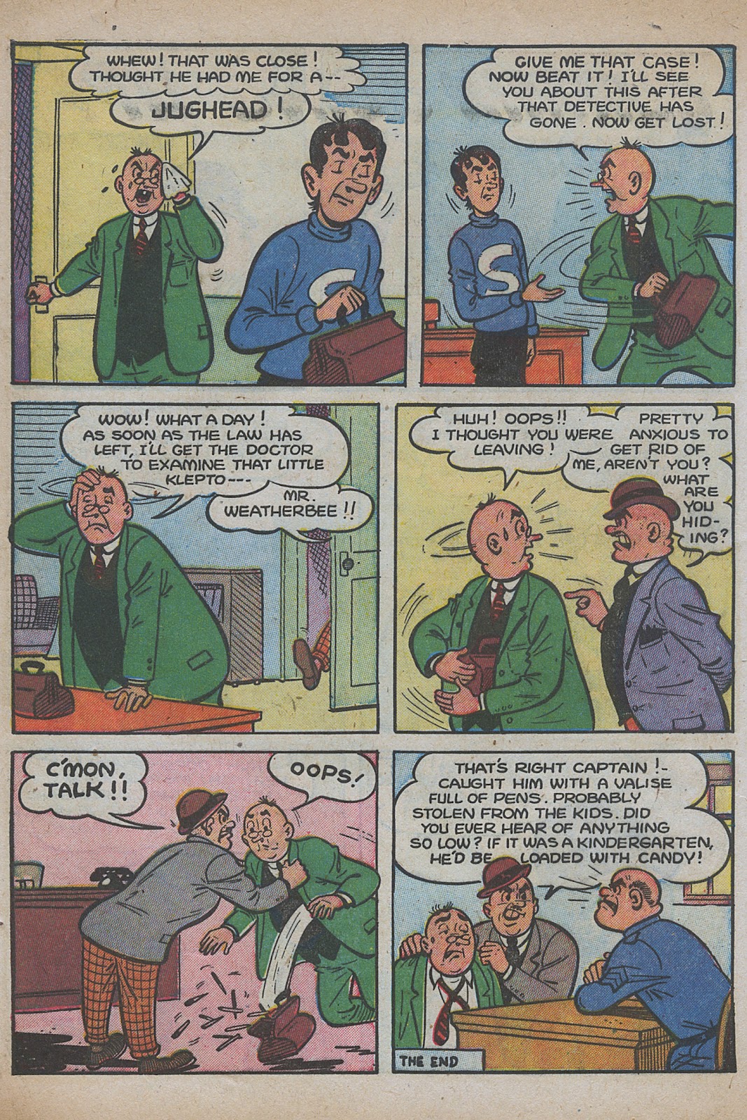 Archie's Pal Jughead Issue #12 - Page 8
