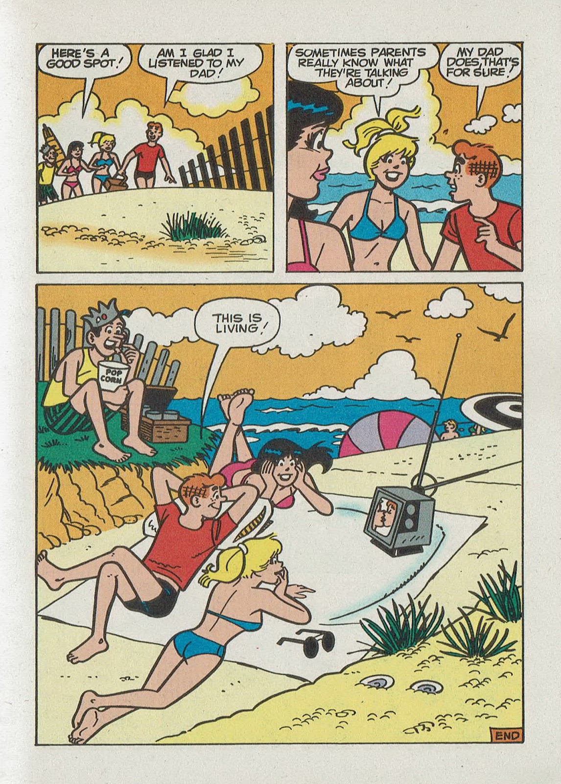 Archie's Pals 'n' Gals Double Digest Magazine Issue #77 - Page 23