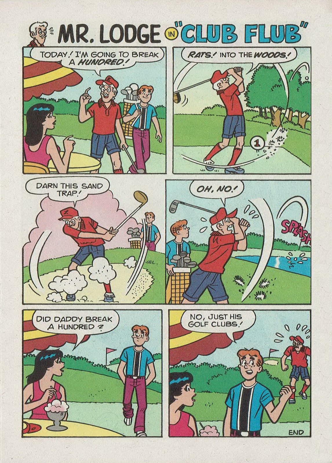 Archie's Pals 'n' Gals Double Digest Magazine Issue #77 - Page 34