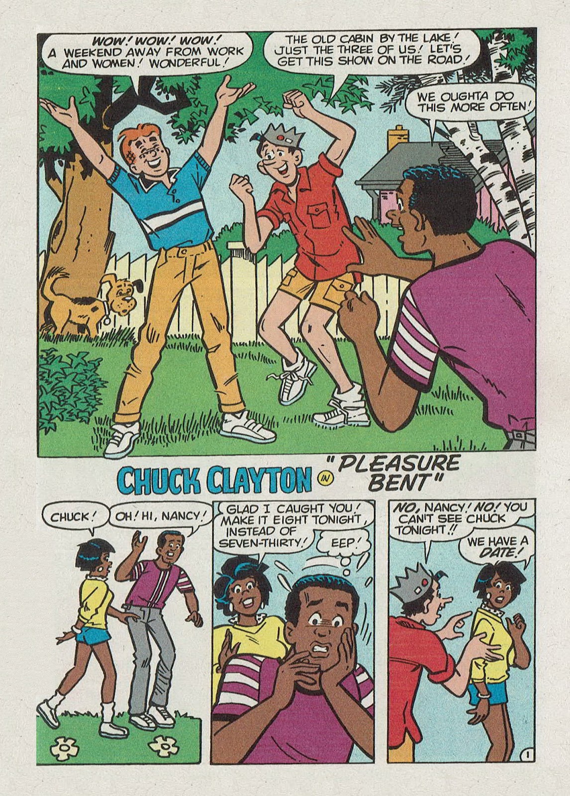 Archie's Pals 'n' Gals Double Digest Magazine Issue #77 - Page 37