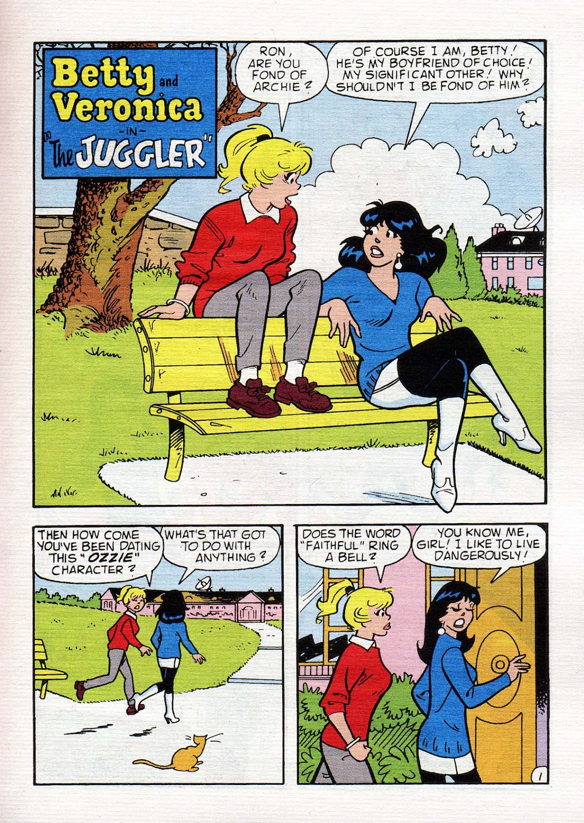 Archie's Pals 'n' Gals Double Digest Magazine Issue #83 - Page 169
