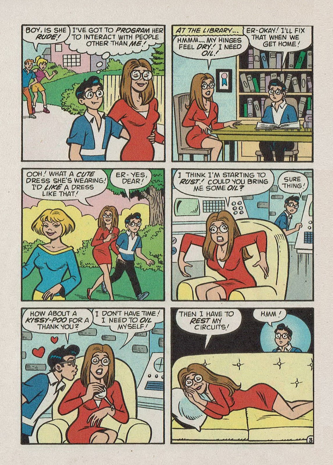 Archie's Pals 'n' Gals Double Digest Magazine Issue #96 - Page 38