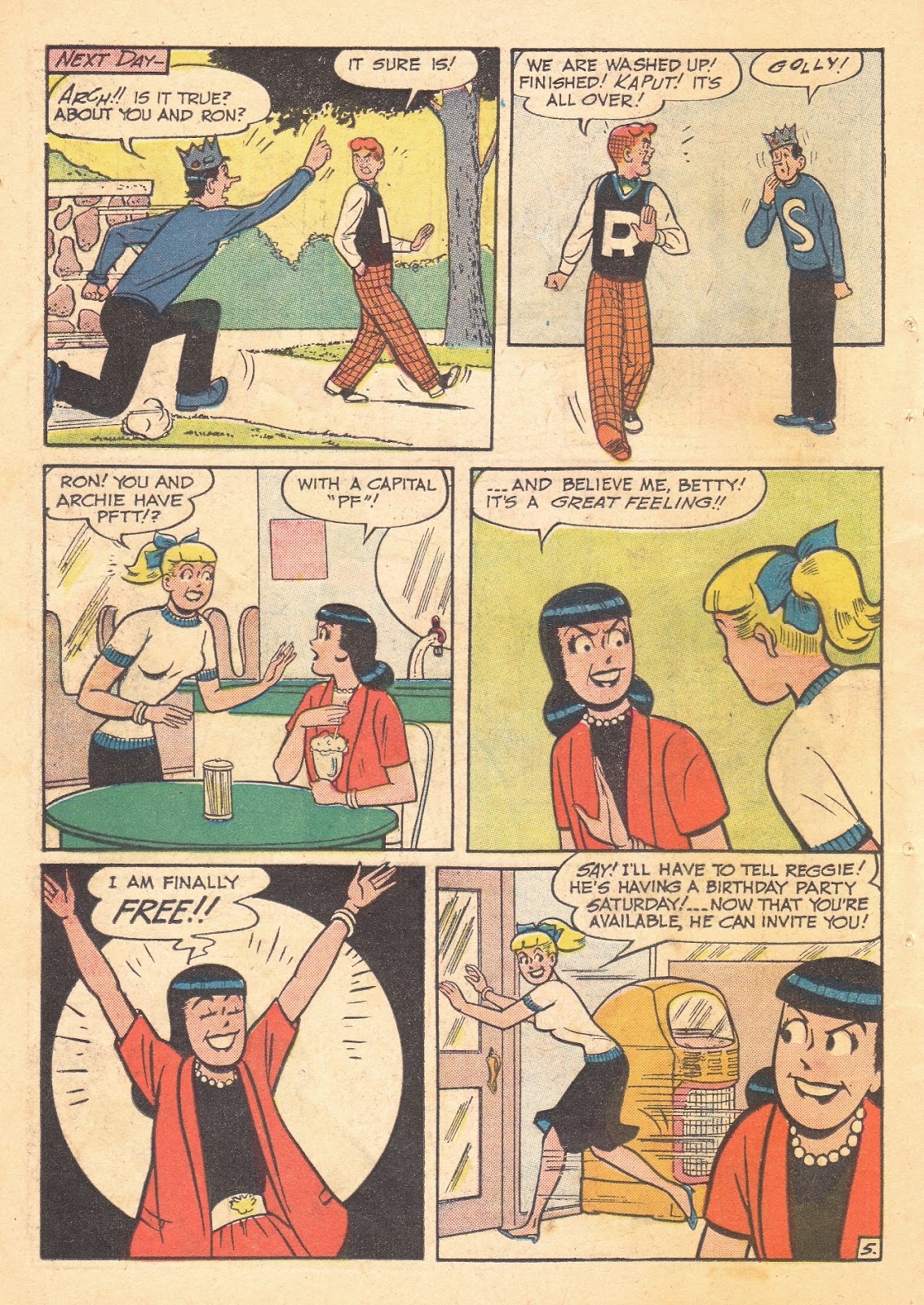 Archie's Pals 'N' Gals Issue #13 - Page 22