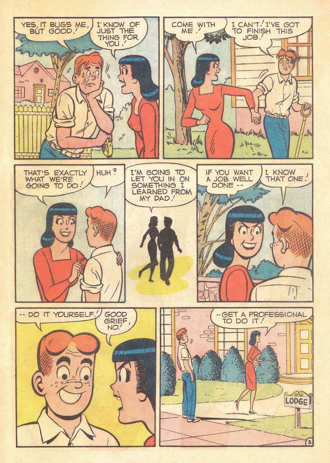 Archie's Pals 'N' Gals Issue #13 - Page 73