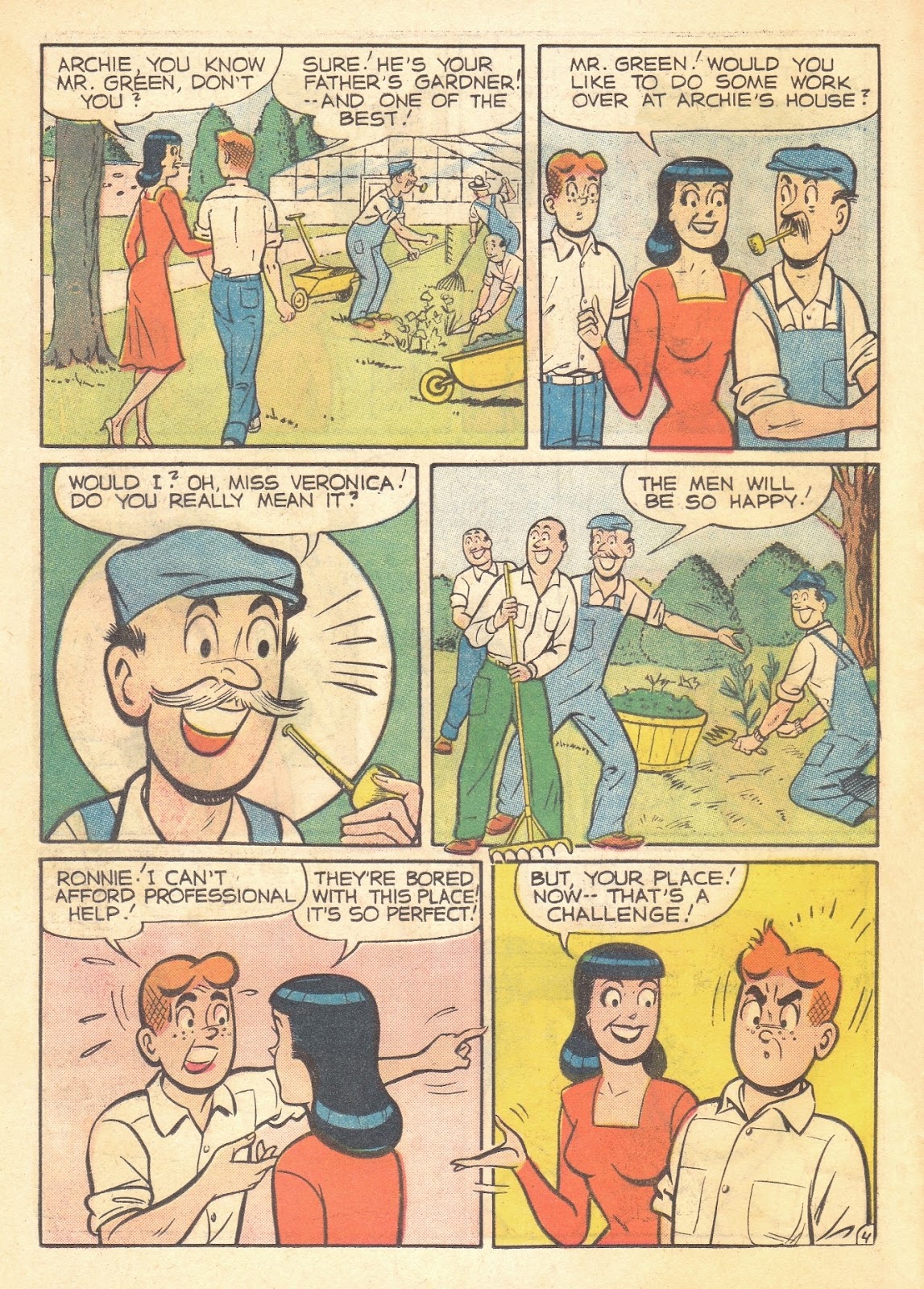 Archie's Pals 'N' Gals Issue #13 - Page 74