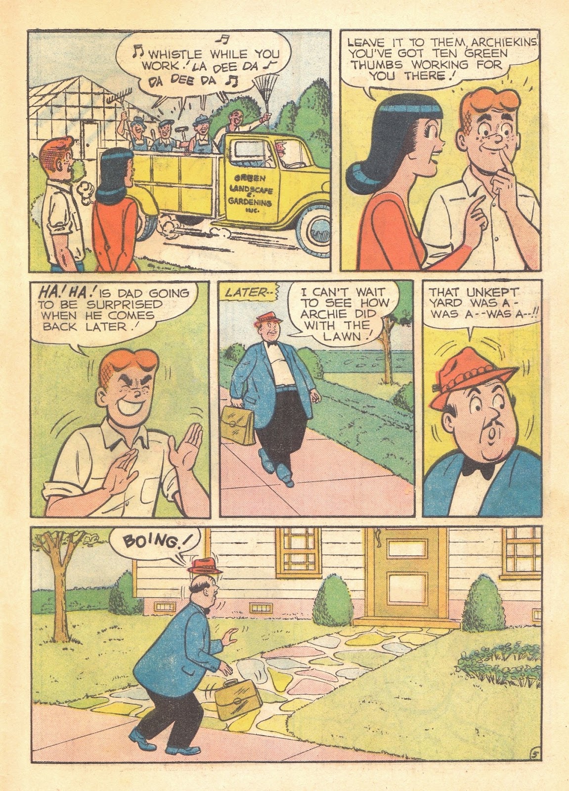 Archie's Pals 'N' Gals Issue #13 - Page 75