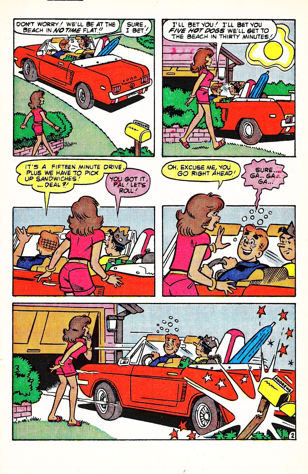 Archie's Pals 'N' Gals Issue #191 - Page 4