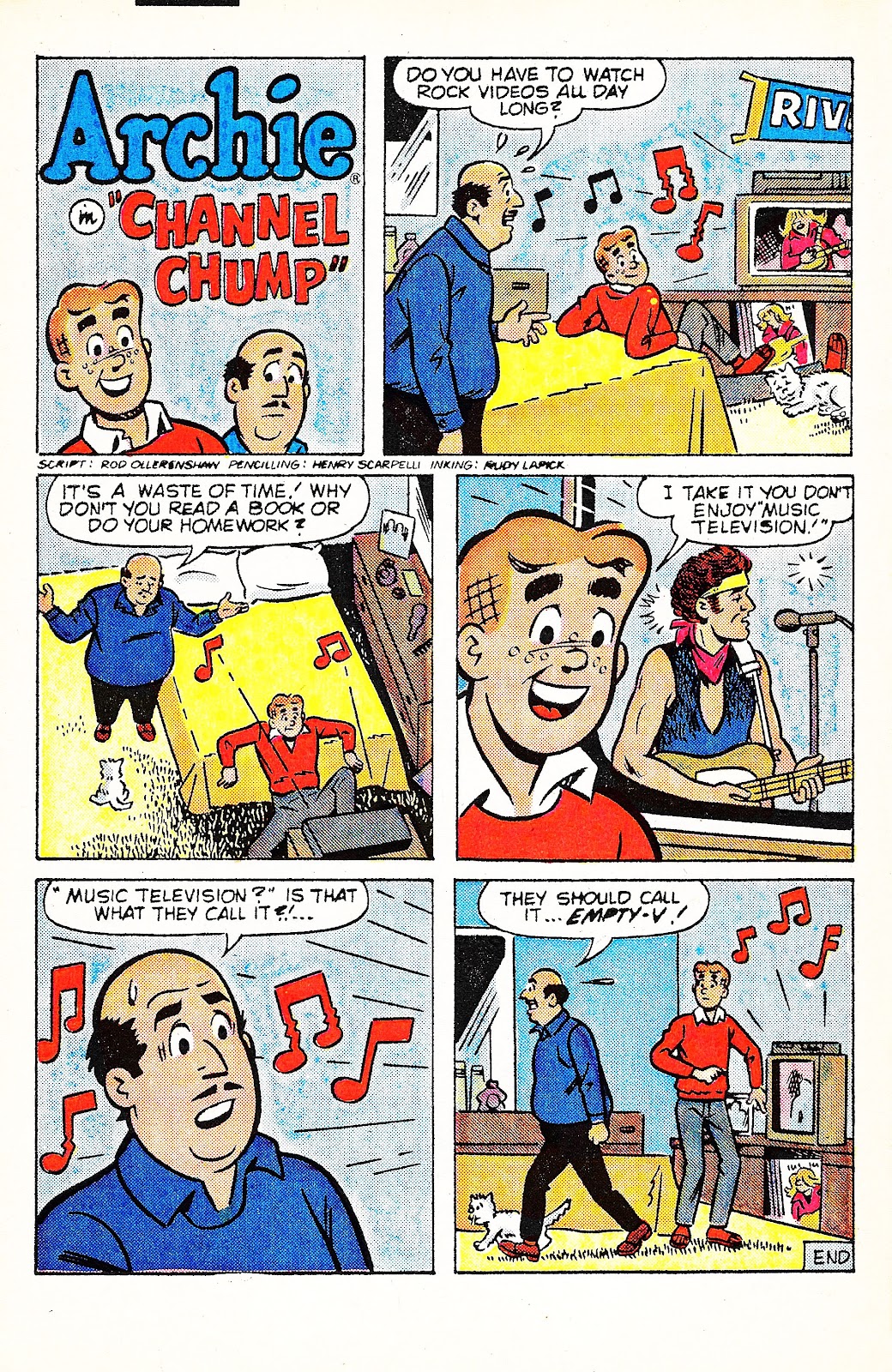 Archie's Pals 'N' Gals Issue #191 - Page 8
