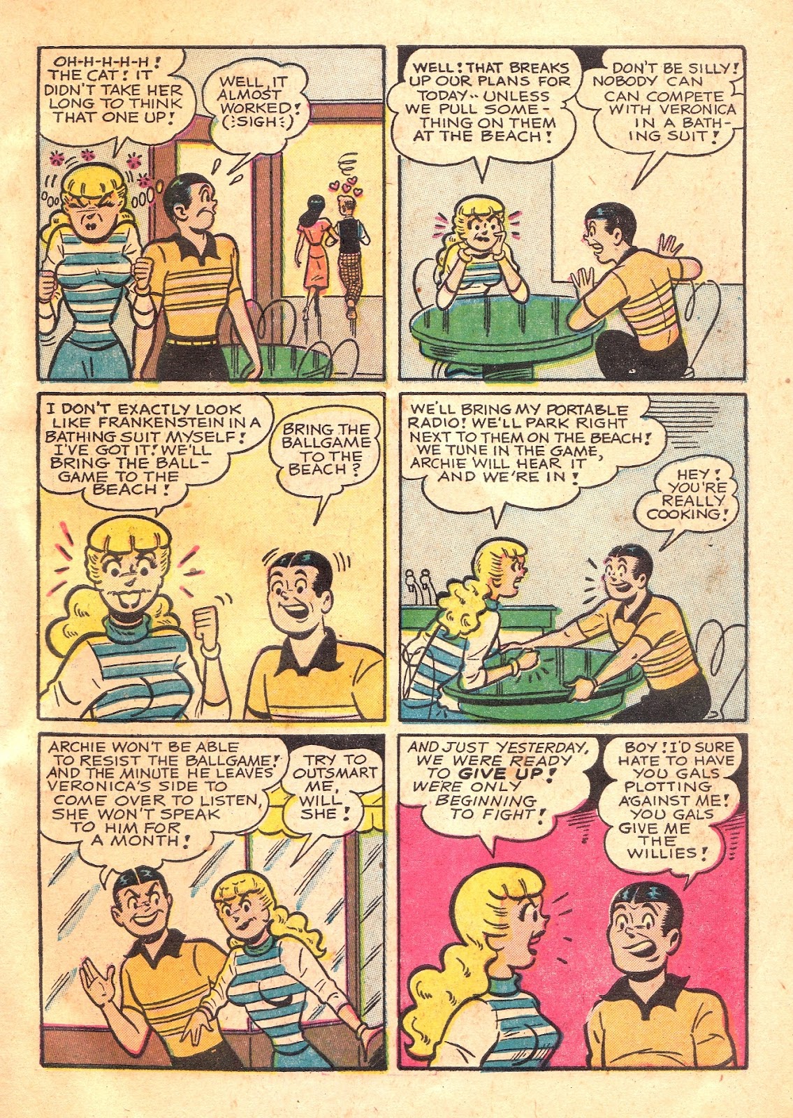Archie's Pals 'N' Gals Issue #2 - Page 11