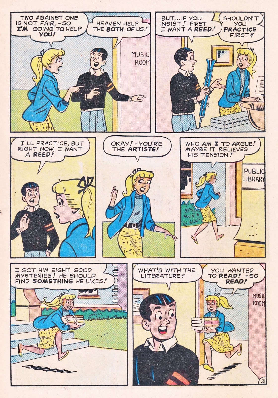 Archie's Pals 'N' Gals Issue #20 - Page 58