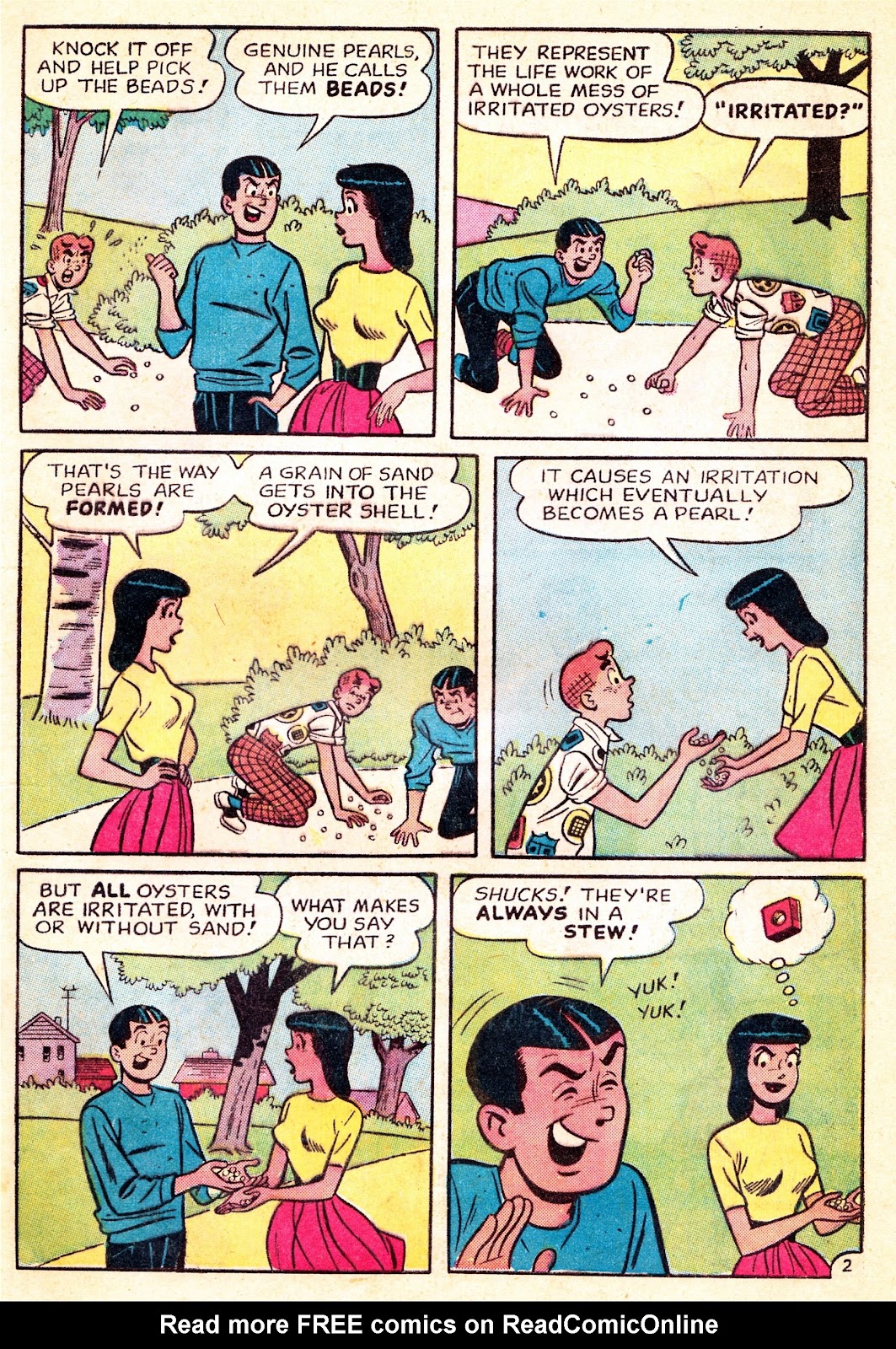 Archie's Pals 'N' Gals Issue #21 - Page 57