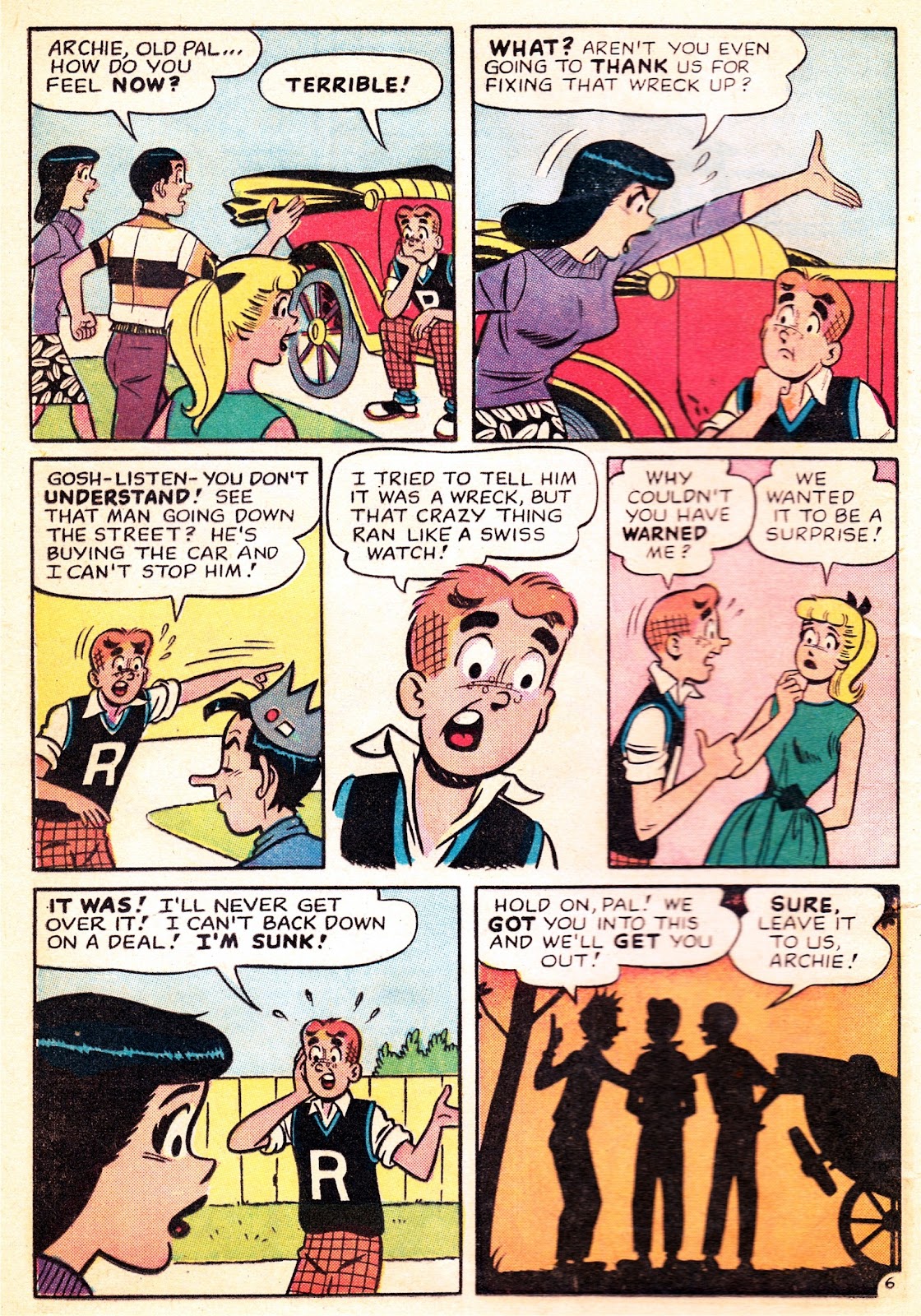 Archie's Pals 'N' Gals Issue #21 - Page 8