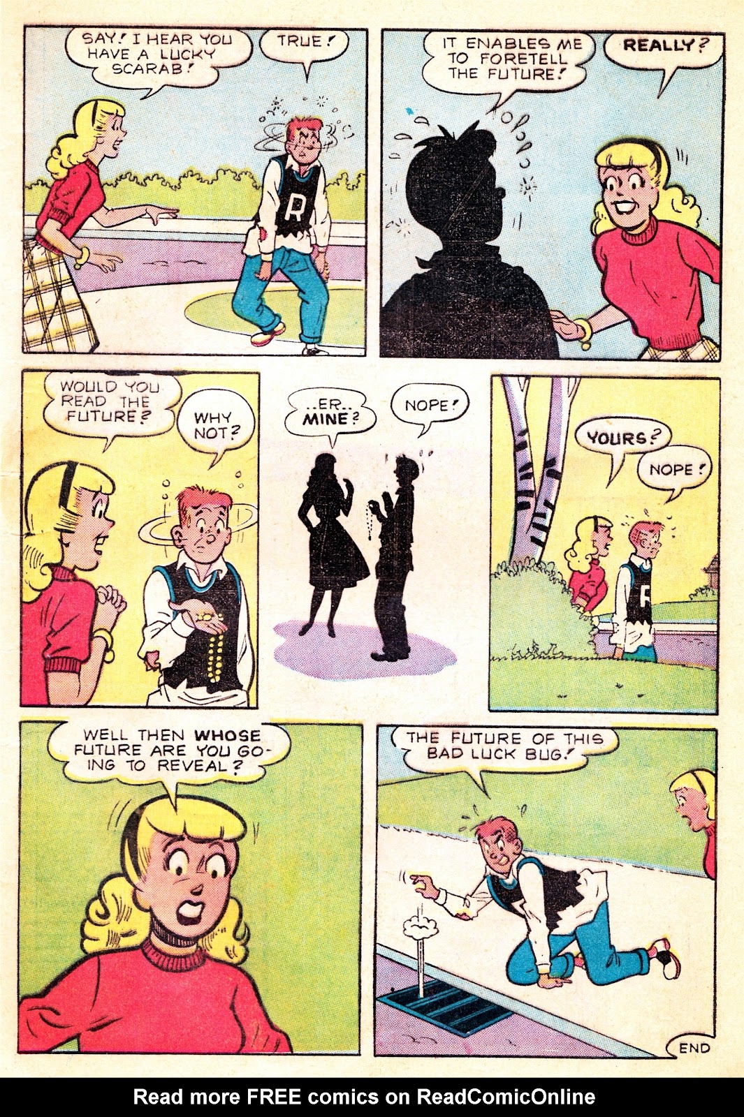 Archie's Pals 'N' Gals Issue #26 - Page 43