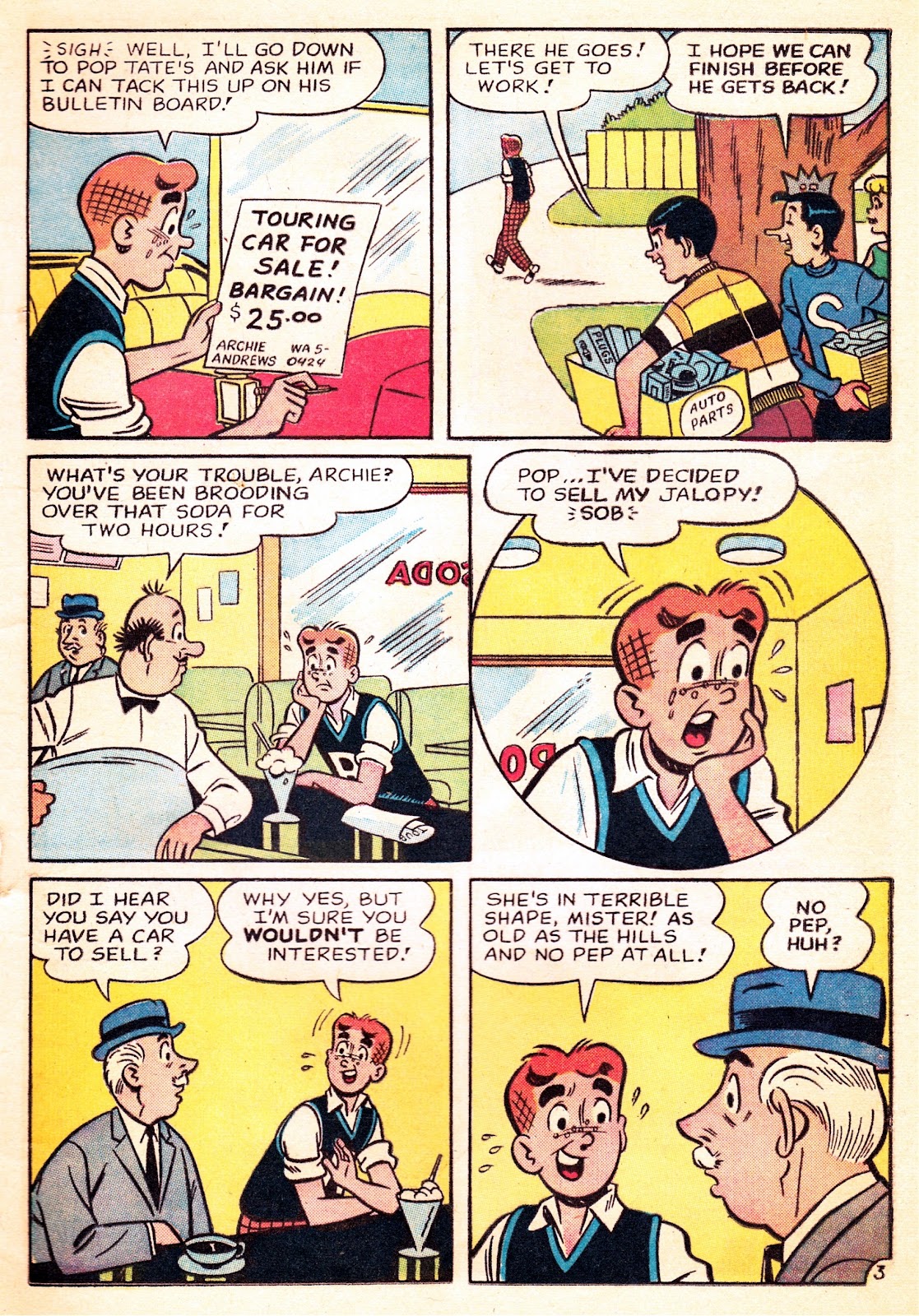 Archie's Pals 'N' Gals Issue #26 - Page 5